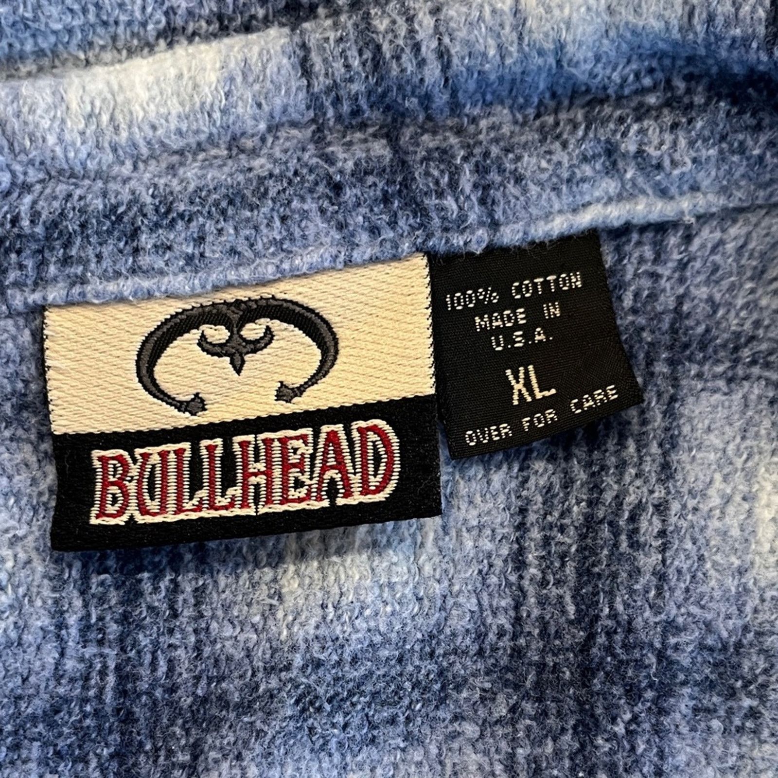 Bullhead Denim Co. Men’s vintage 90’s Bullhead Flannel Shirt XL Size US XL / EU 56 / 4 - 2 Thumbnail