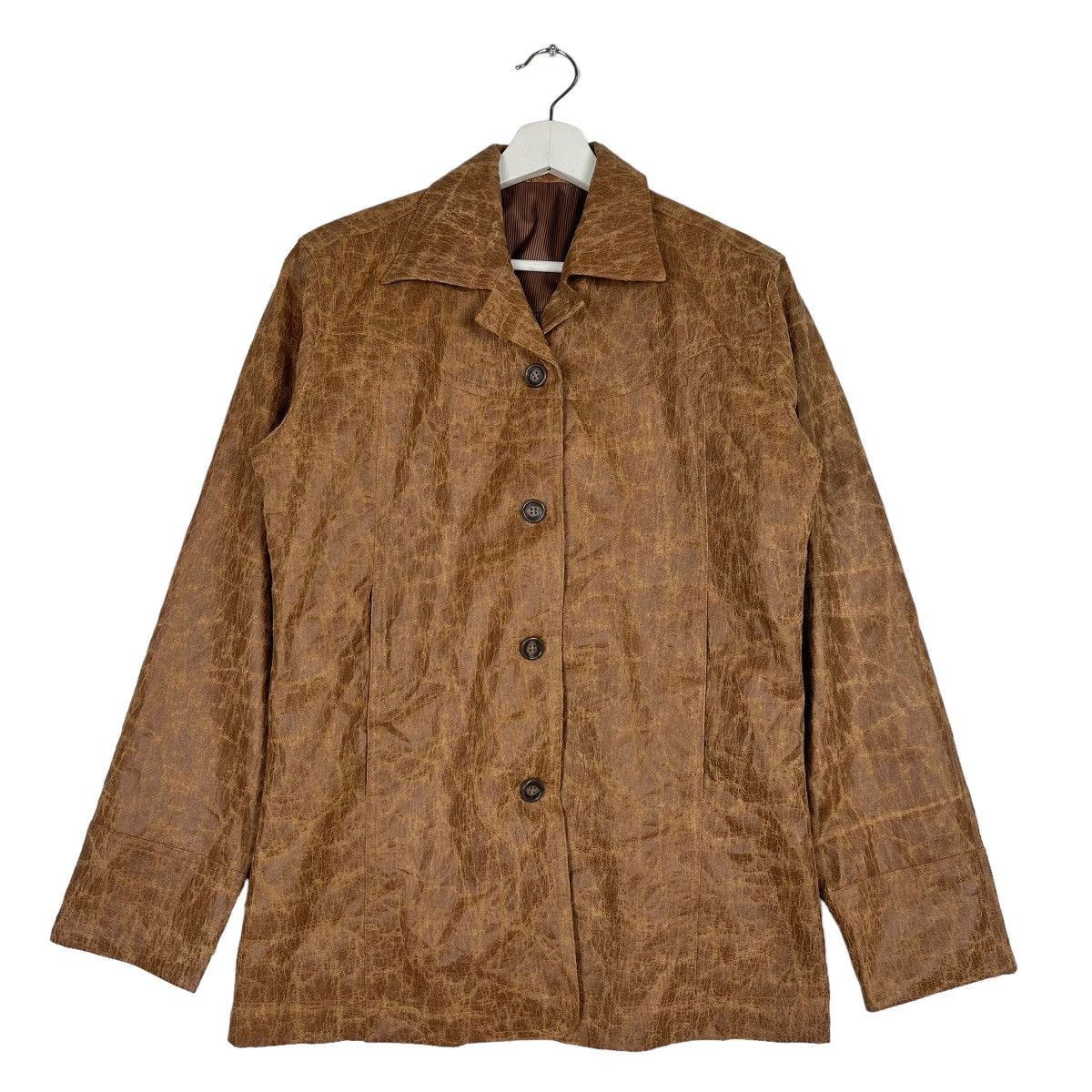 Japanese Brand × Tornado Mart 🔥 ASM MOLESKIN LIGHTHING JACKET Size US S / EU 44-46 / 1 - 3 Thumbnail