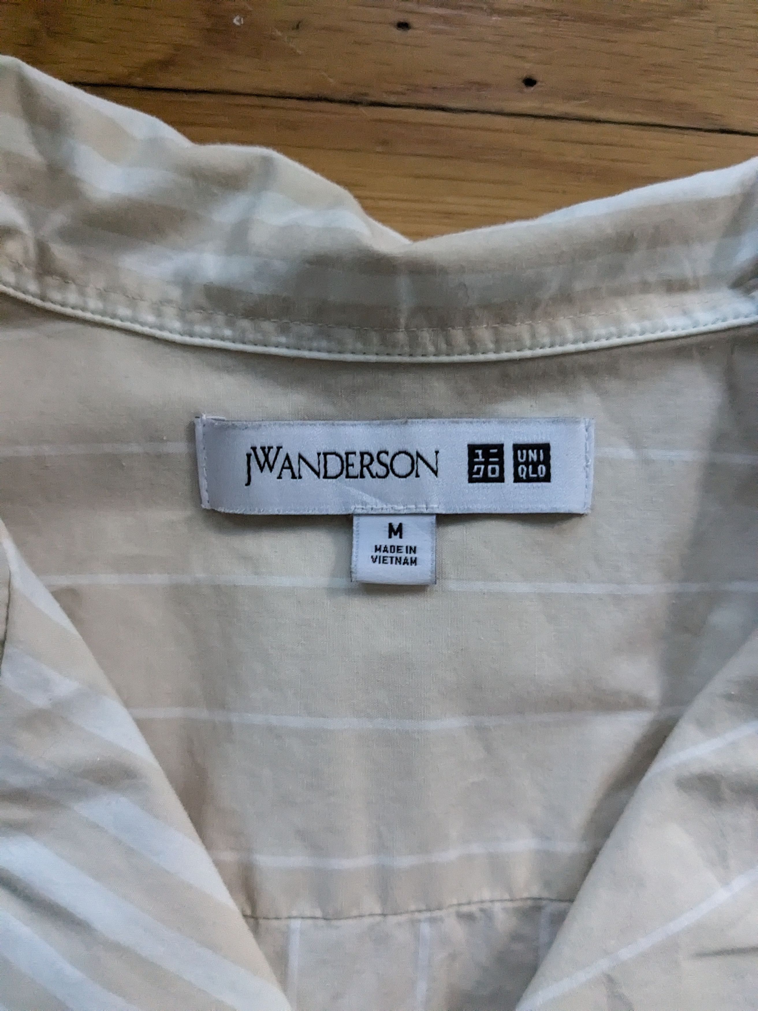 JW Anderson × Uniqlo Camp Collar Loop Shirt Size US M / EU 48-50 / 2 - 2 Thumbnail