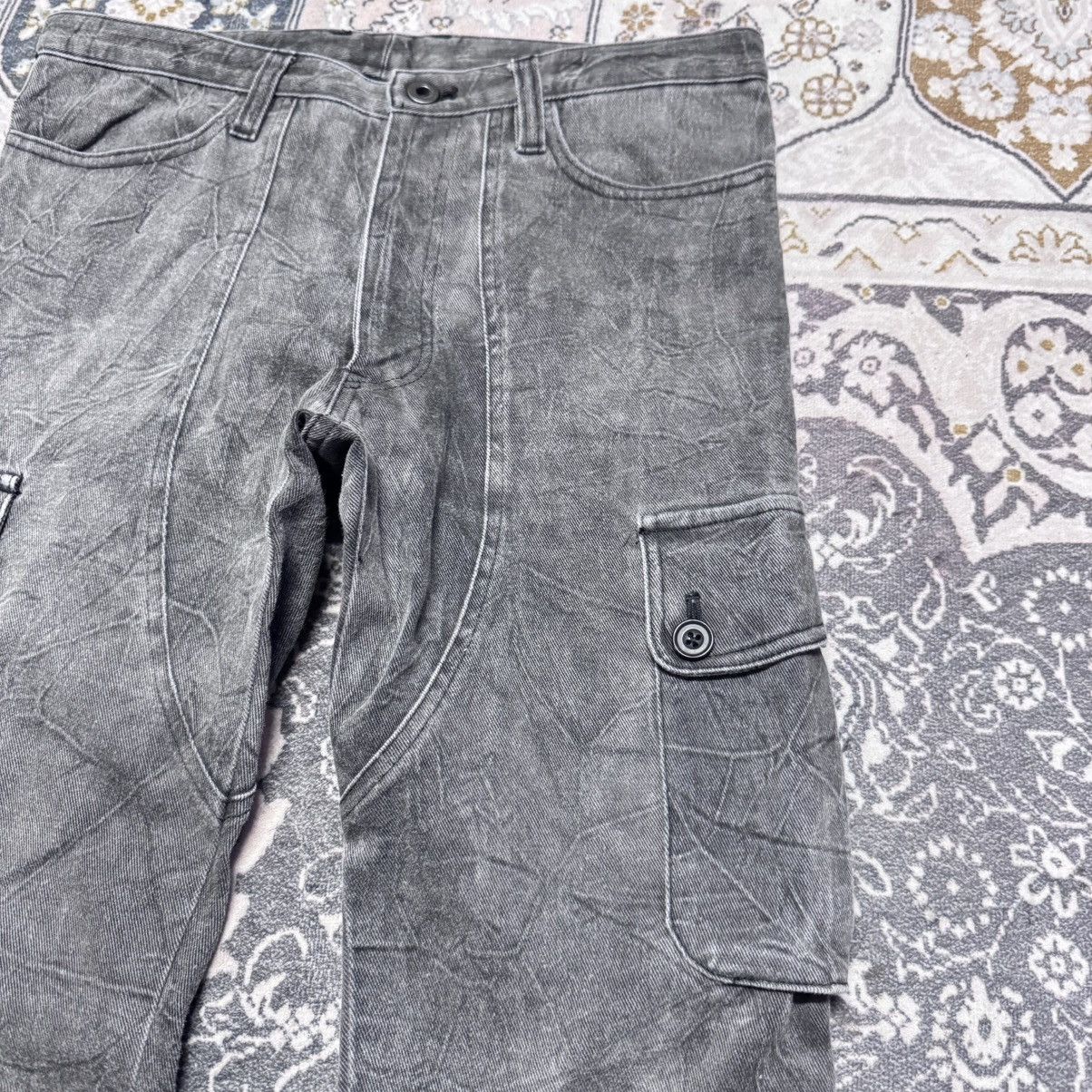 Le Grande Bleu (L.G.B.) RUPERT EDGE Cargo Flare Pants Size US 30 / EU 46 - 6 Thumbnail