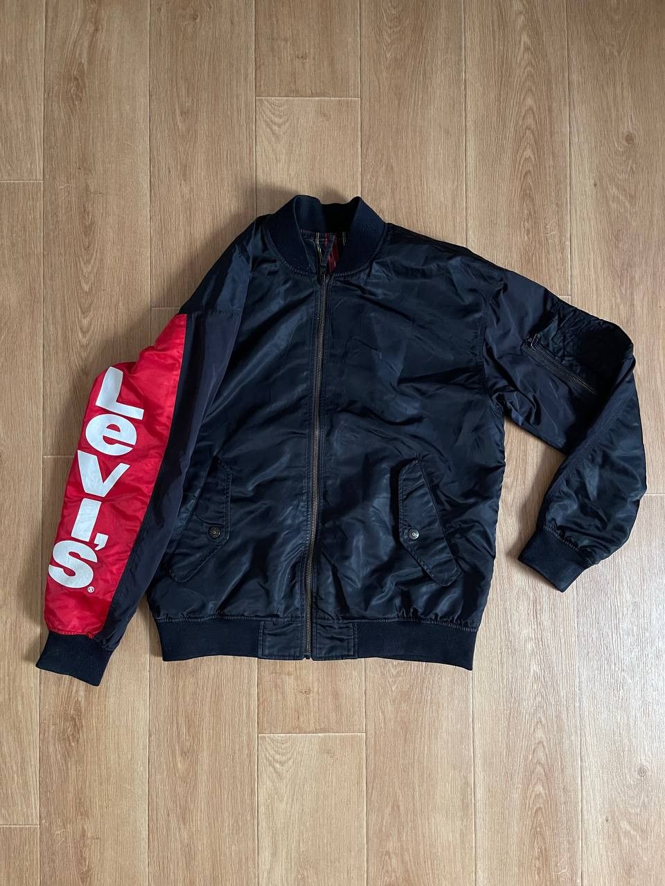 Levi's × Levi's Vintage Clothing Levi`s Reversible bomber jacket Men`s Size M Vintage Size US M / EU 48-50 / 2 - 2 Thumbnail