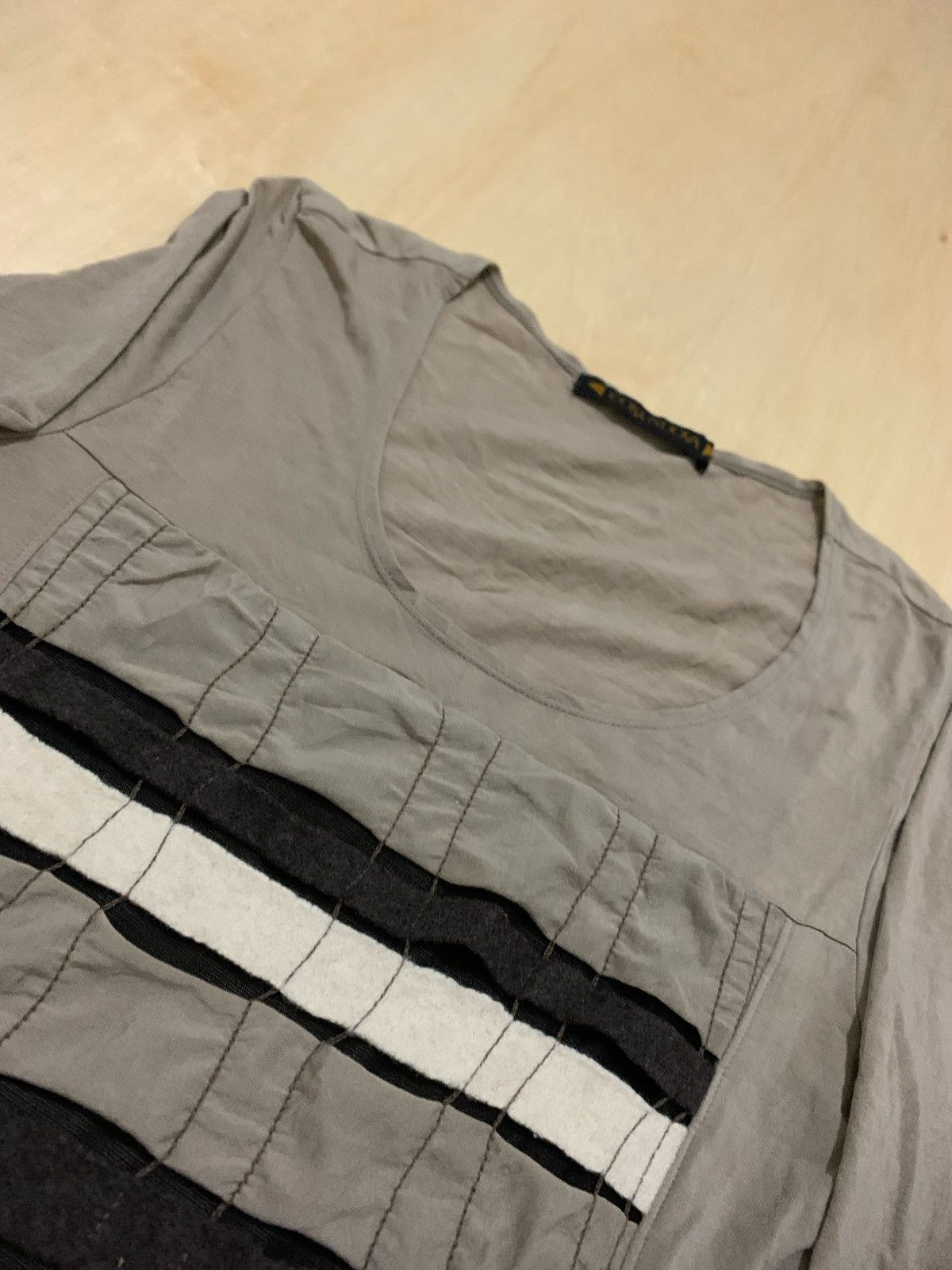 20471120 × Issey Miyake × Japanese Brand Japanese Cosan-Nuova Longsleeve Size M / US 6-8 / IT 42-44 - 4 Thumbnail