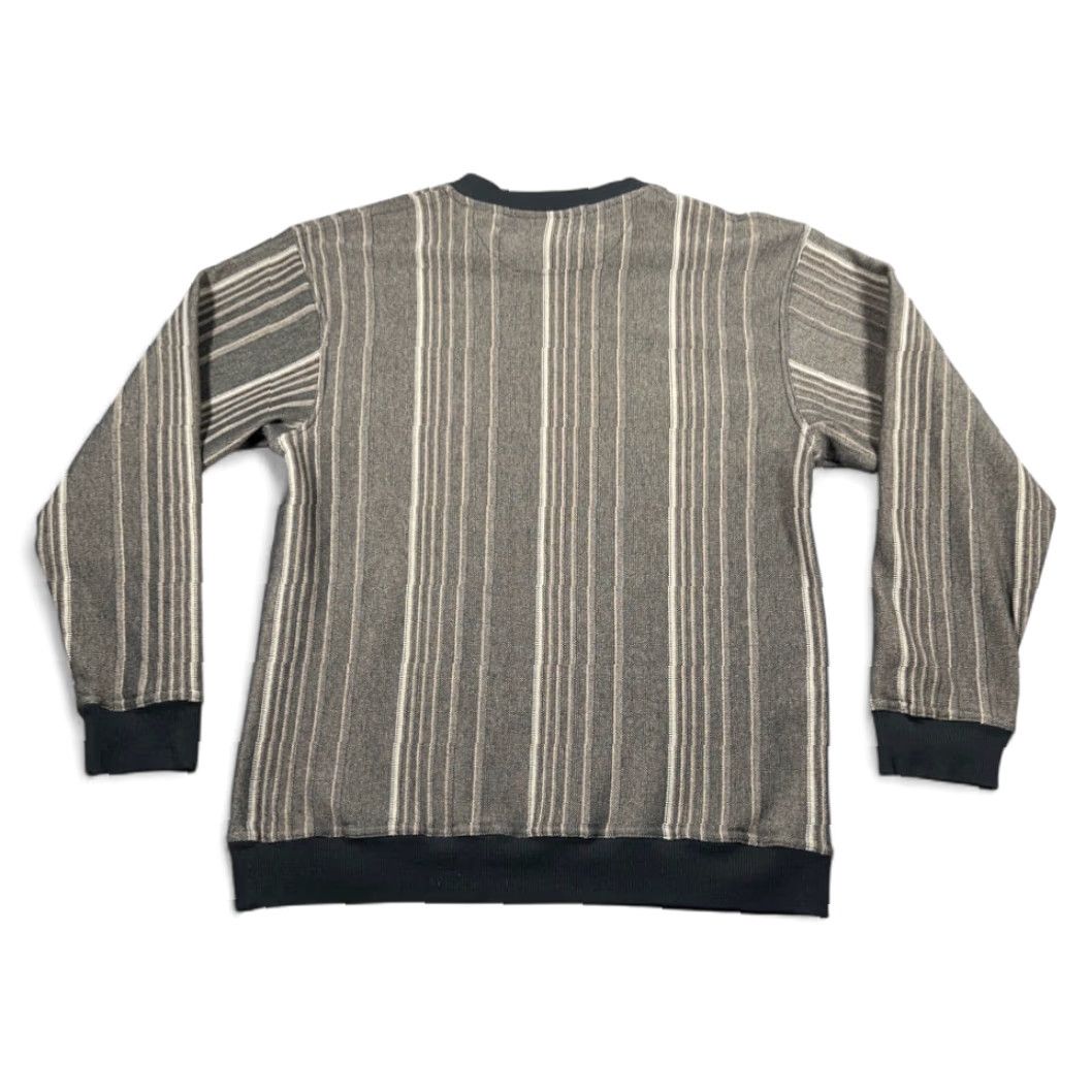 Doublet VINTAGE Knights Sportswear Sweater Adult LARGE Brown Striped Double Collar Y2K Size US L / EU 52-54 / 3 - 3 Thumbnail