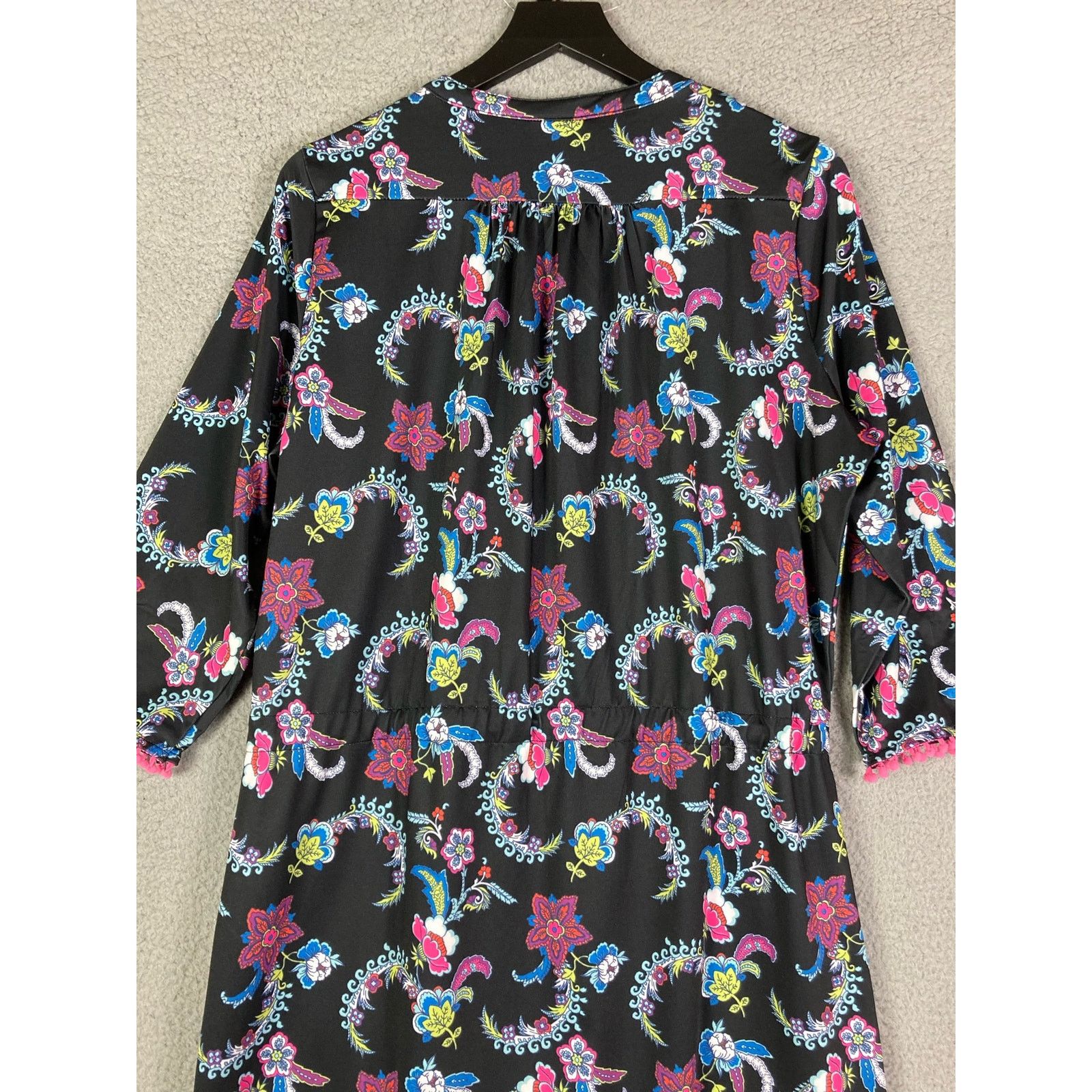 Other Tracy Negoshian Dress Size Medium Womens Boho 3/4 Sleeves Size M / US 6-8 / IT 42-44 - 8 Thumbnail