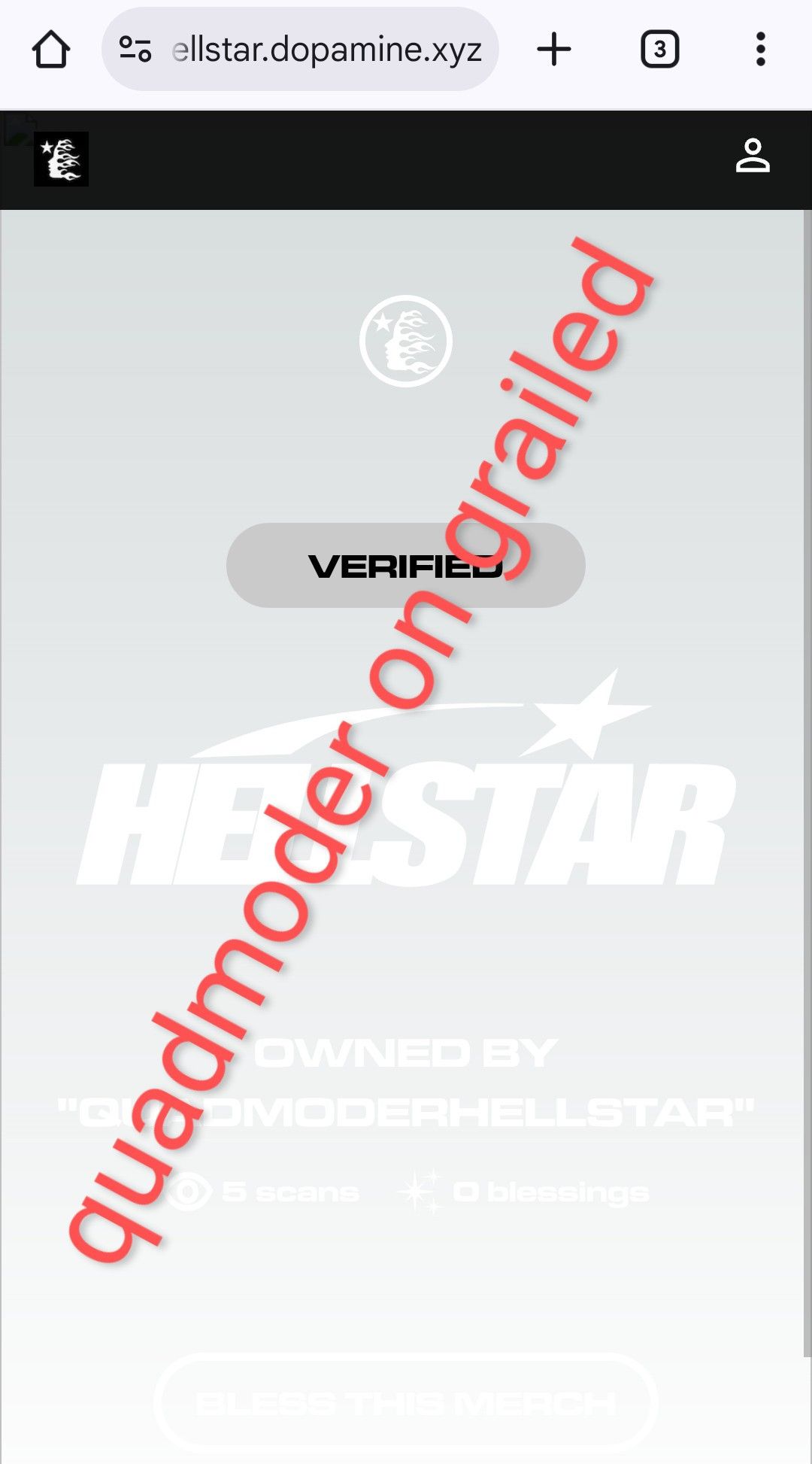 HELLSTAR Hellstar red box logo white t-shirt 2024 small Capsule 10 Size US S / EU 44-46 / 1 - 24 Thumbnail