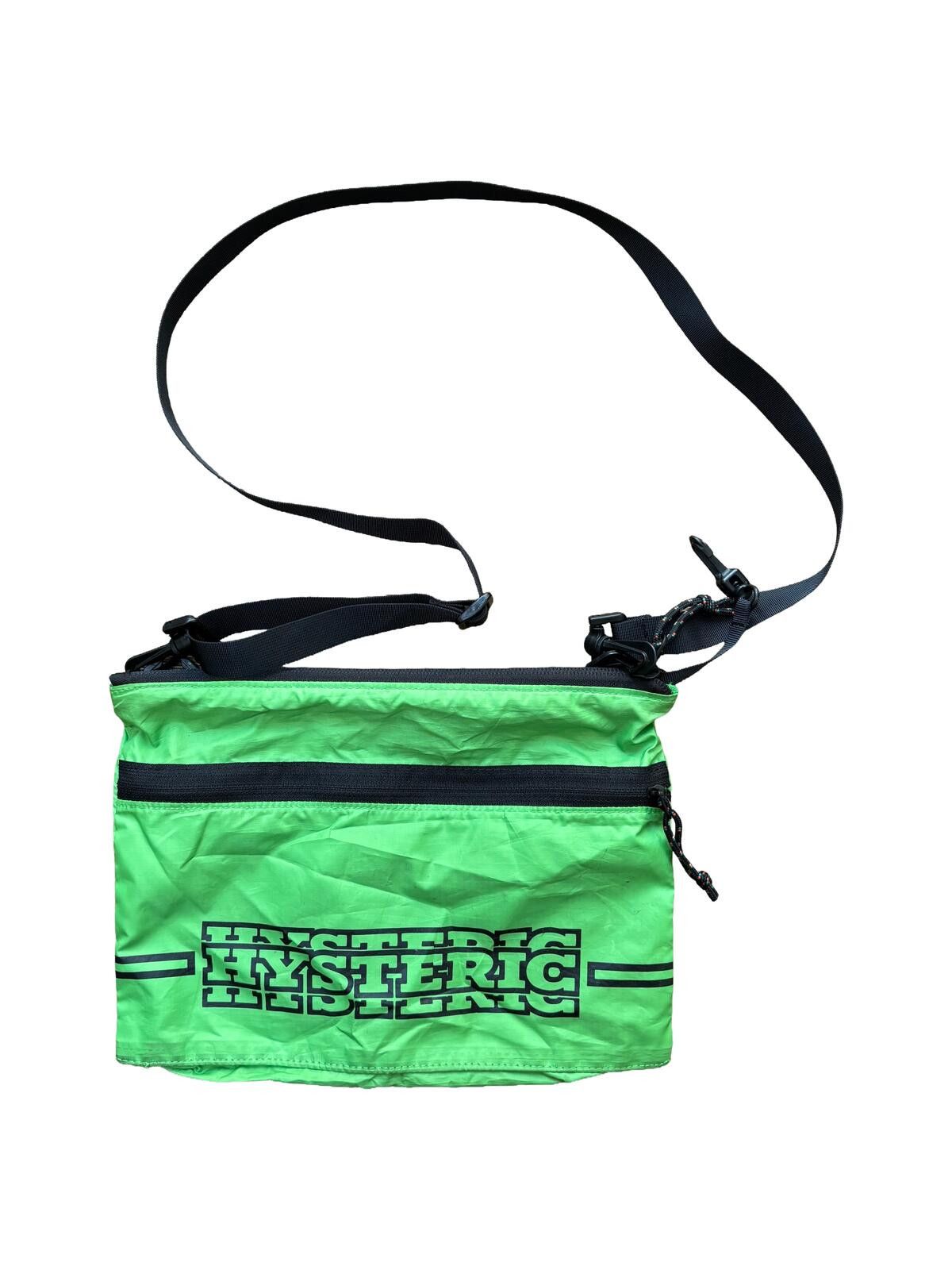Hysteric Glamour Hysteric Glamour Green Sacoche Bag Nylon Shoulder Size ONE SIZE - 1 Thumbnail