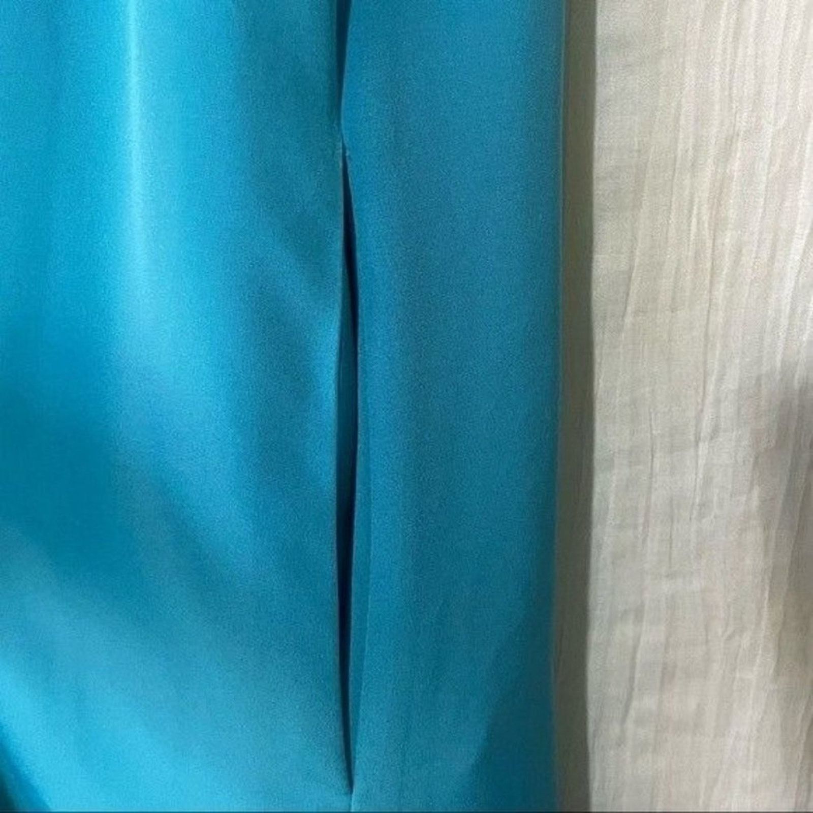 Lauren Ralph Lauren Lauren Ralph Lauren Sleeveless Pleated Dress Turquoise 14 Size XL / US 12-14 / IT 48-50 - 6 Thumbnail