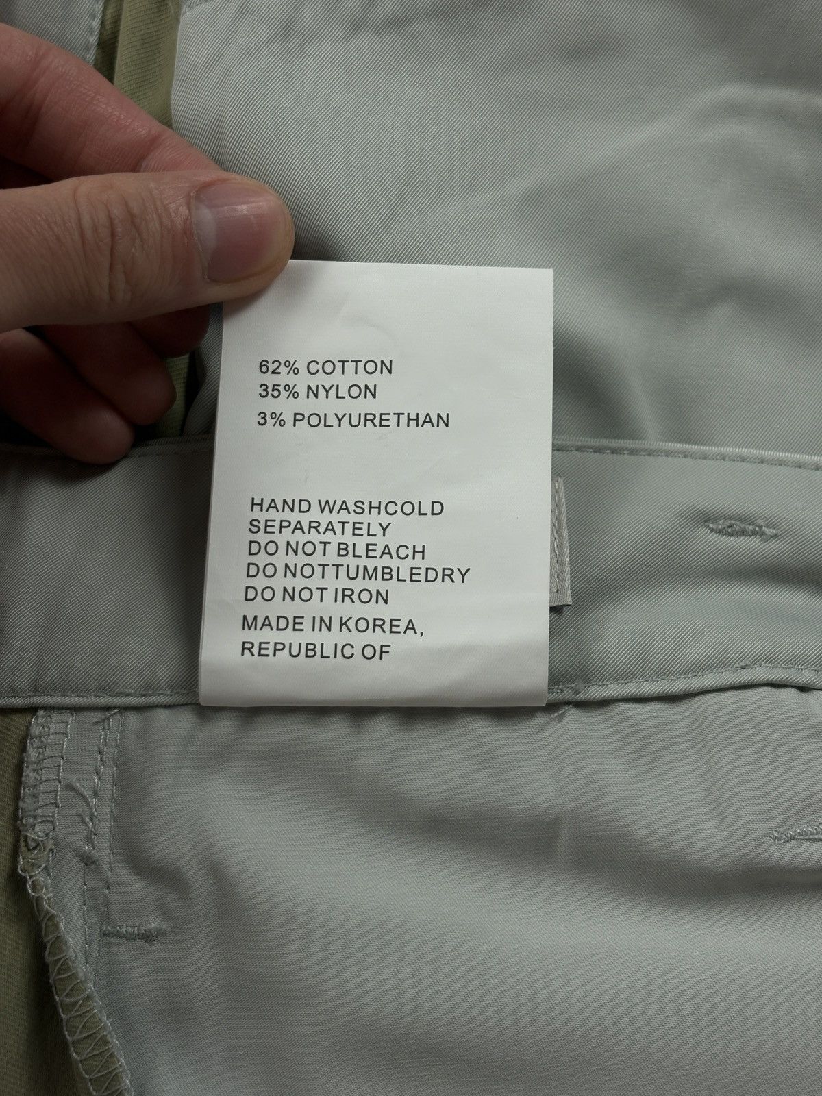 POST ARCHIVE FACTION (PAF) Post Archive Faction 3.0 Technical Pants PAF designer Size S Size US 30 / EU 46 - 9 Thumbnail
