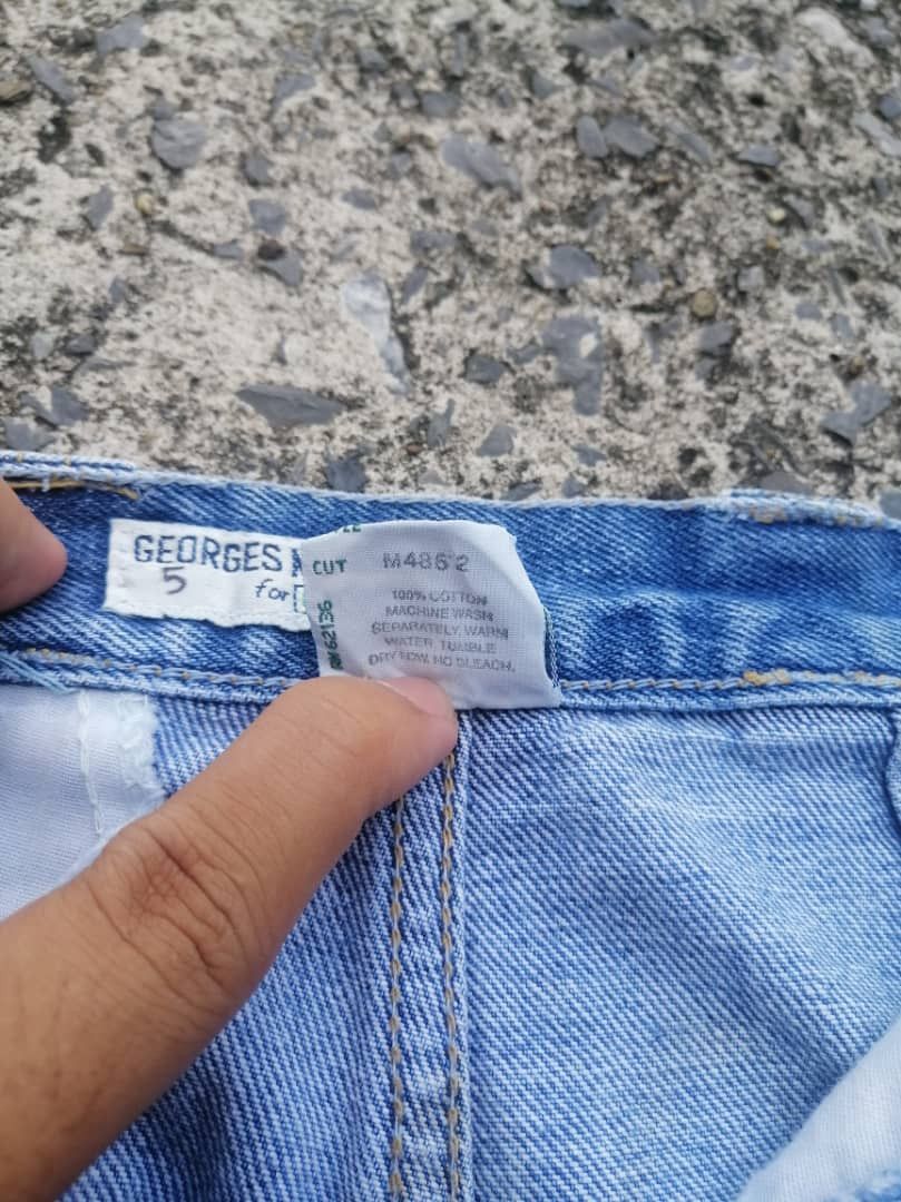 Georges Marciano × Guess × Vintage Vintage Guess Shorts Denim Jeans Size US 31 - 8 Thumbnail