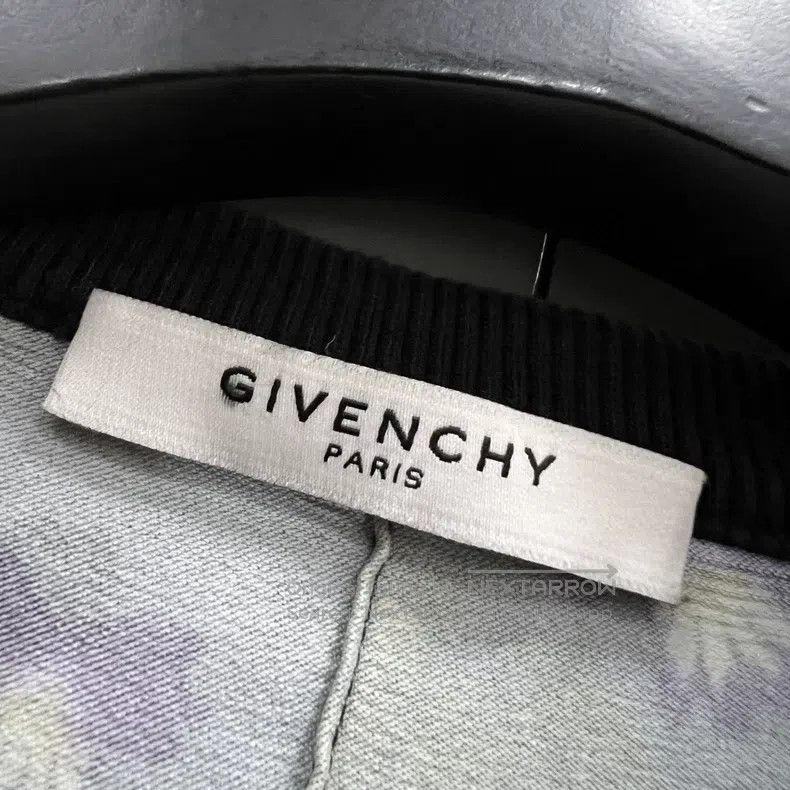 Givenchy Givenchy Size38 Dog Head Flower Print Hoodie Size US M / EU 48-50 / 2 - 2 Thumbnail
