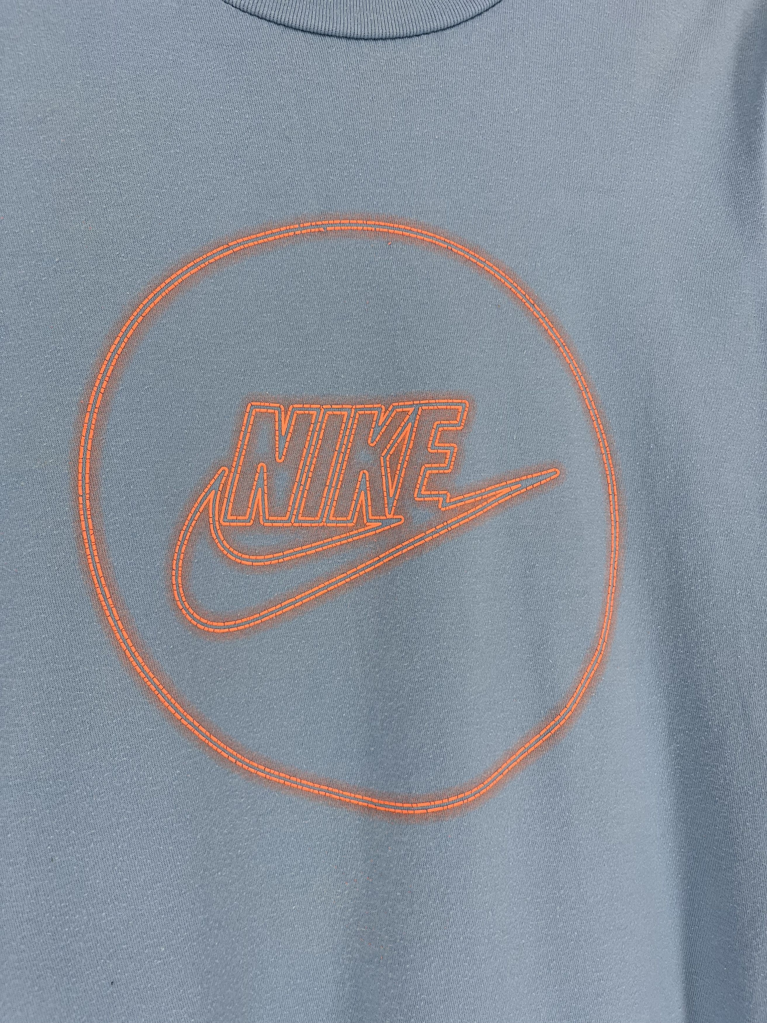 Nike Vintage Y2K 90s Nike Swoosh Logo Tee Style Grailed Size US M / EU 48-50 / 2 - 6 Thumbnail