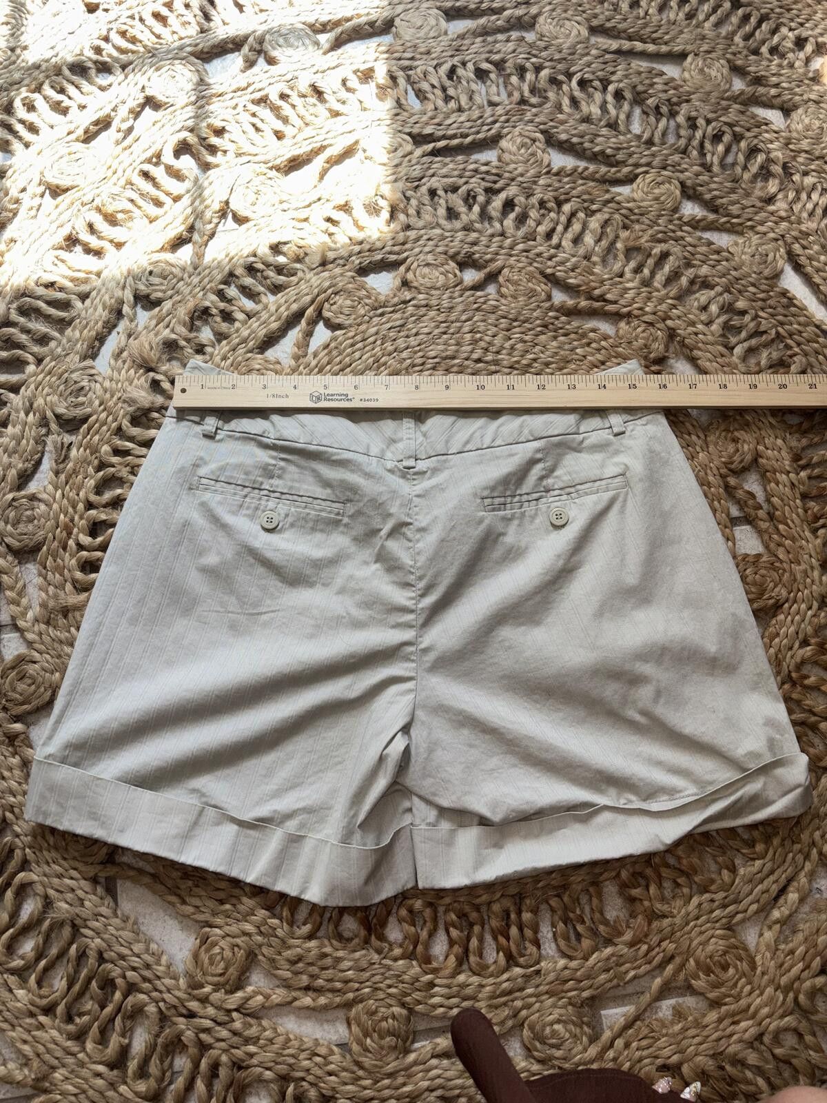 Other Metro 7 Brown & Khaki Pinstripe Y2K Safari Size 10 bundle Size 32" / US 10 / IT 46 - 10 Thumbnail