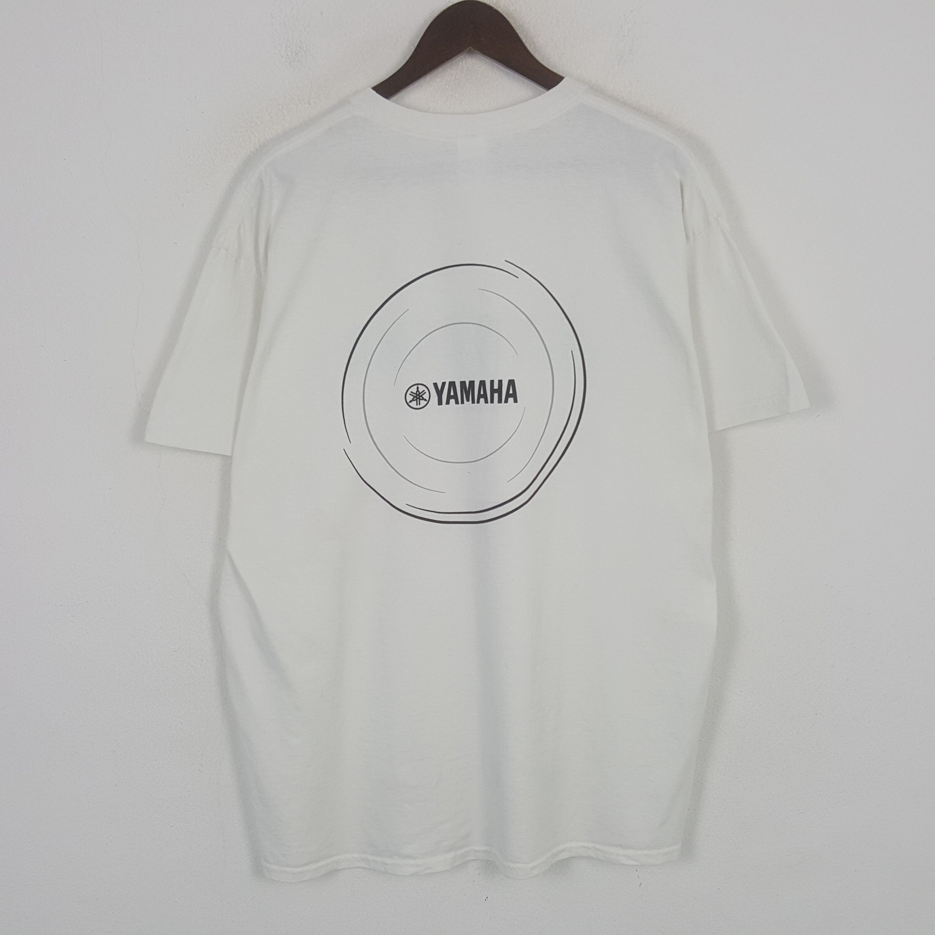 Other Vintage Yamaha Racing Logo Tshirt Size US XL / EU 56 / 4 - 3 Thumbnail