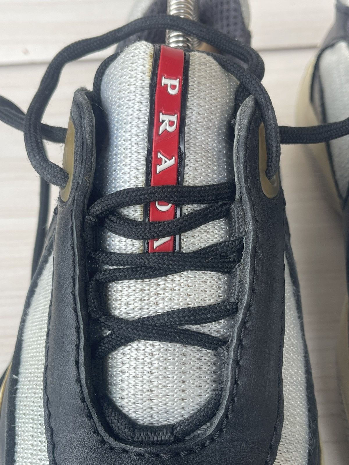 Prada Prada America's Cup sneakers navy blue Size US 7 / EU 40 - 11 Thumbnail