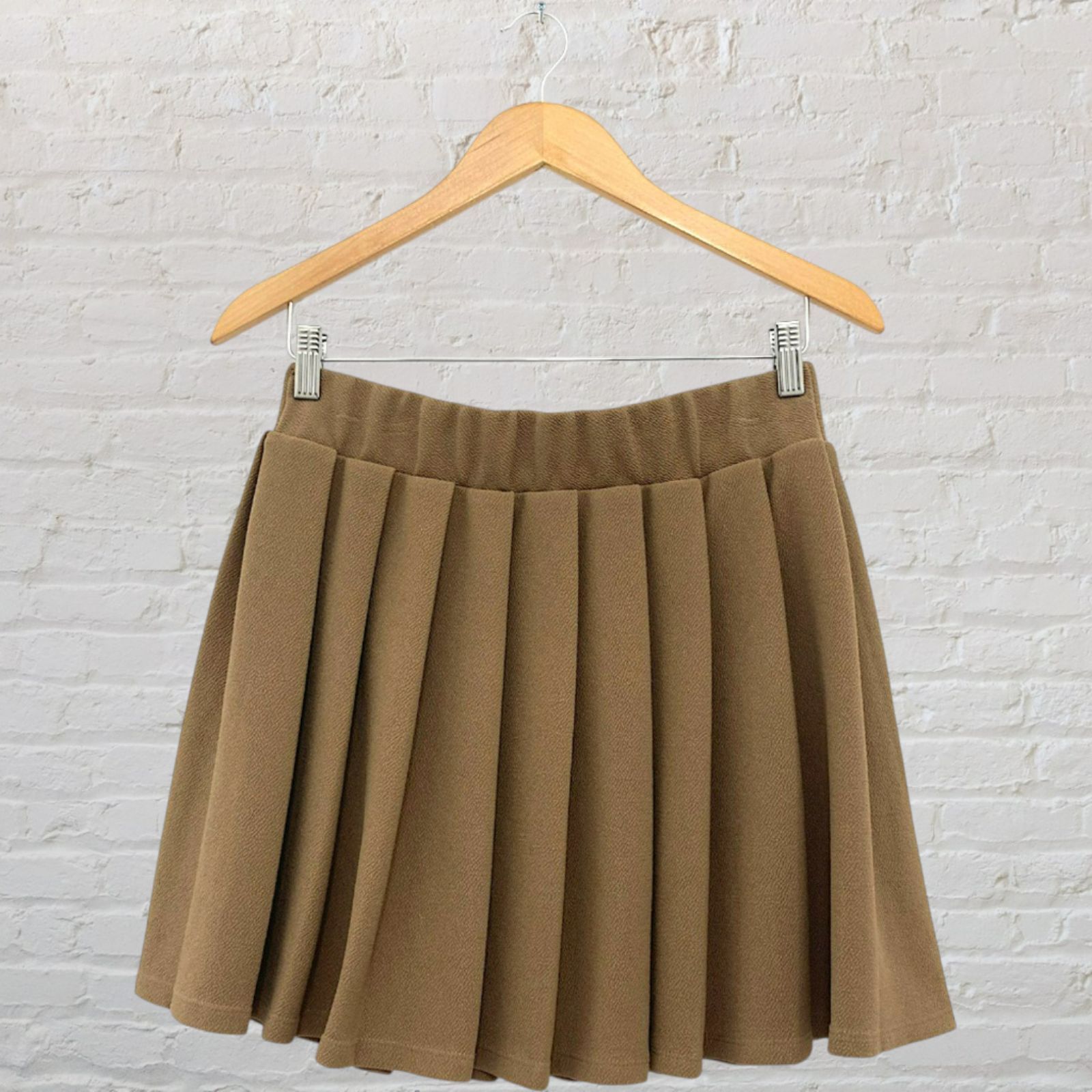 Other Y2K Love Streak Pleated Mini Skirt Size 29" - 2 Thumbnail