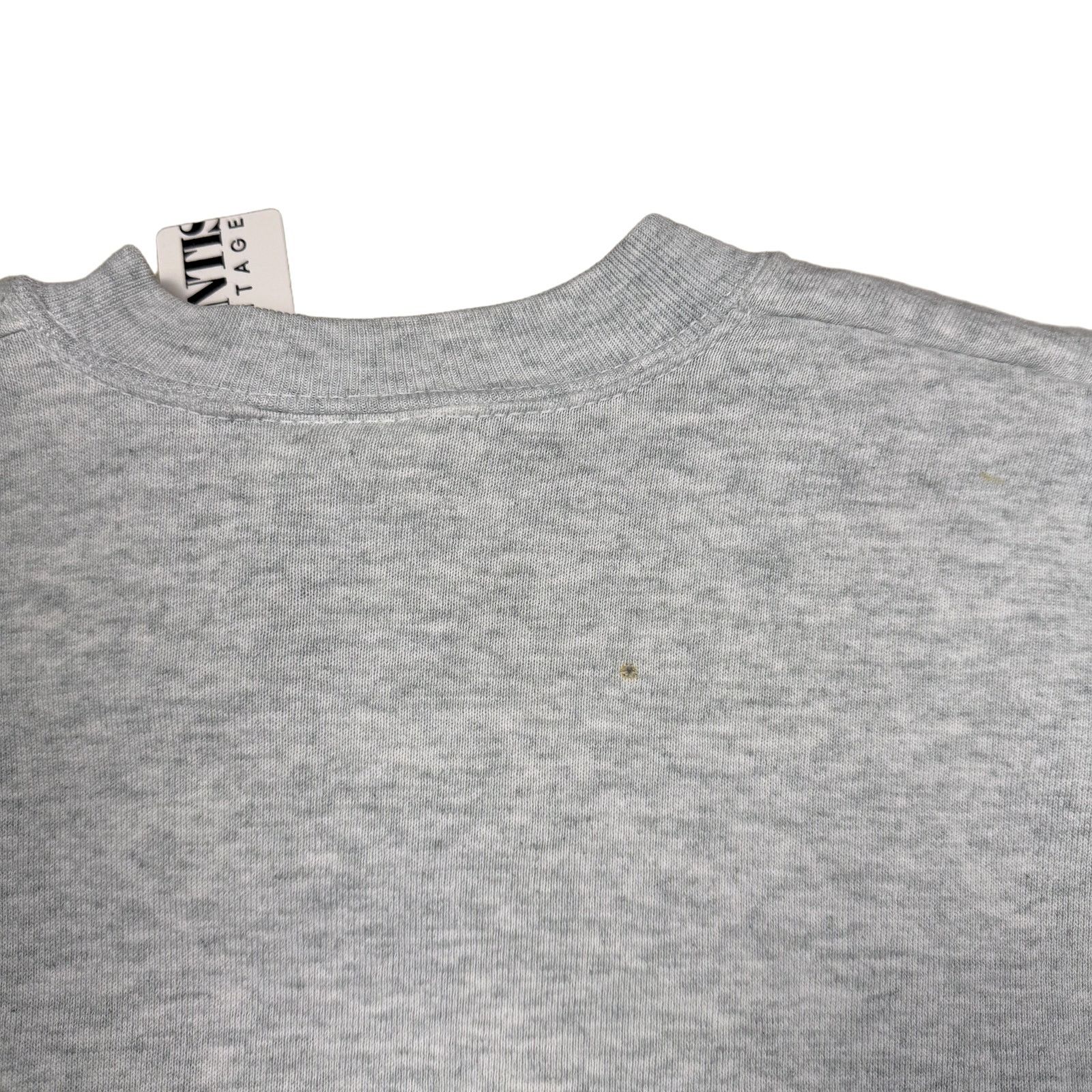 Fruit Of The Loom Vintage 90s Fruit of the Loom Heavyweight Gray Crewneck XL Size US XL / EU 56 / 4 - 5 Thumbnail
