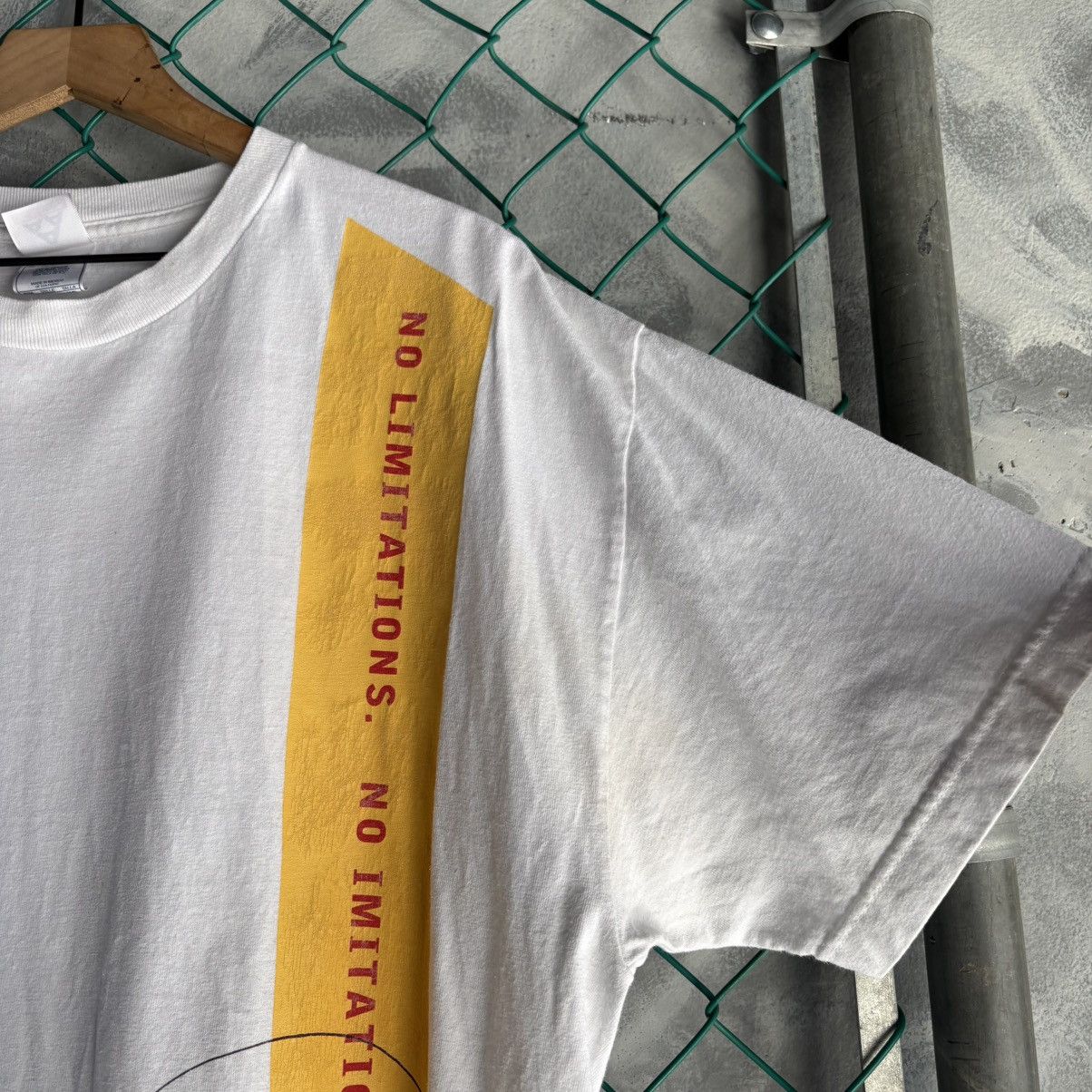 Other AAA T Shirt Mens Sz XL White Congos 8 Business Intelligence Size US XL / EU 56 / 4 - 4 Thumbnail