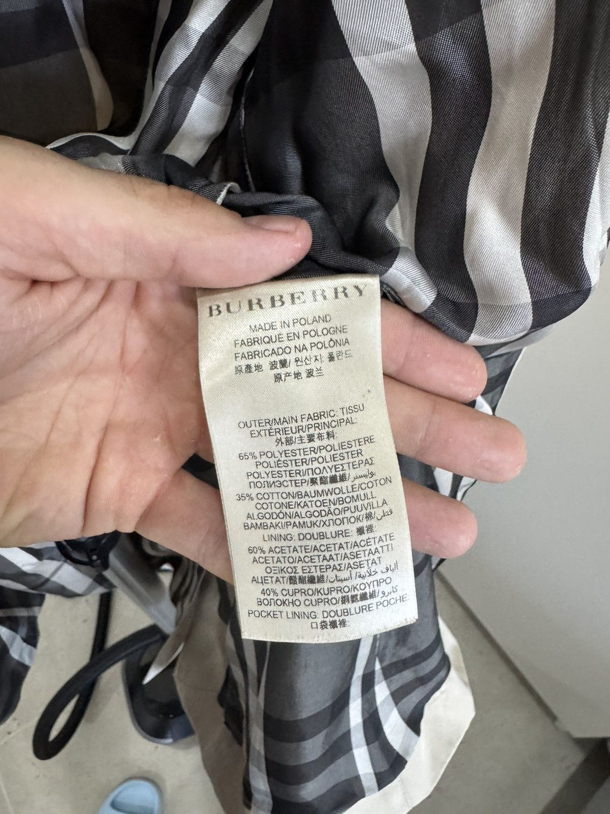 Burberry Burberry trench coat Harington jacket Size XS / US 0-2 / IT 36-38 - 9 Thumbnail