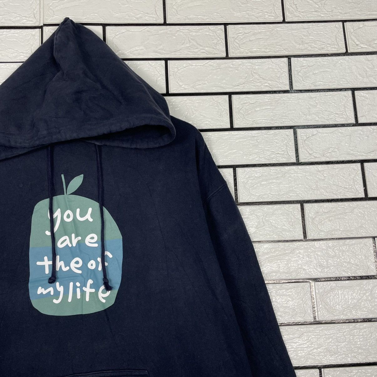 Beams Japan Beams Japan Big Logo Pullover Hoodie Size US L / EU 52-54 / 3 - 5 Thumbnail