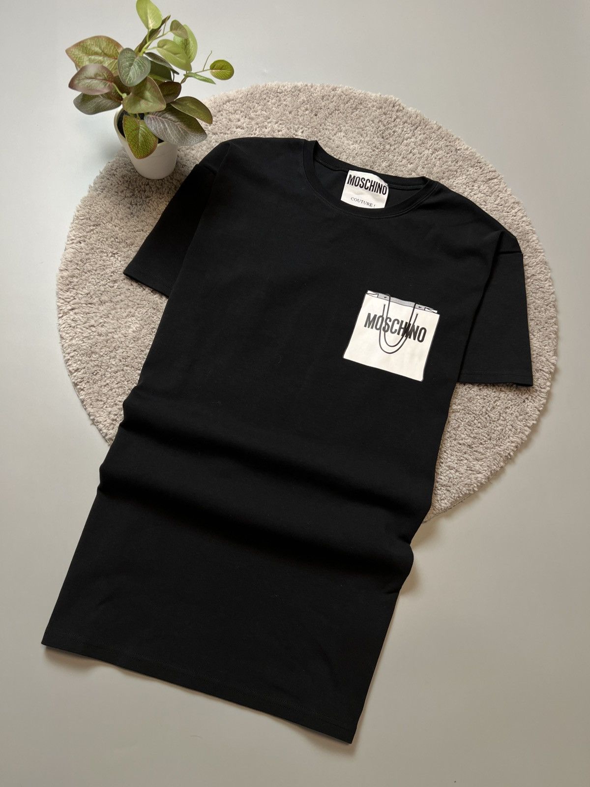 Moschino × Vintage Vintage Moschino Couture T-shirt Size US L / EU 52-54 / 3 - 1 Thumbnail