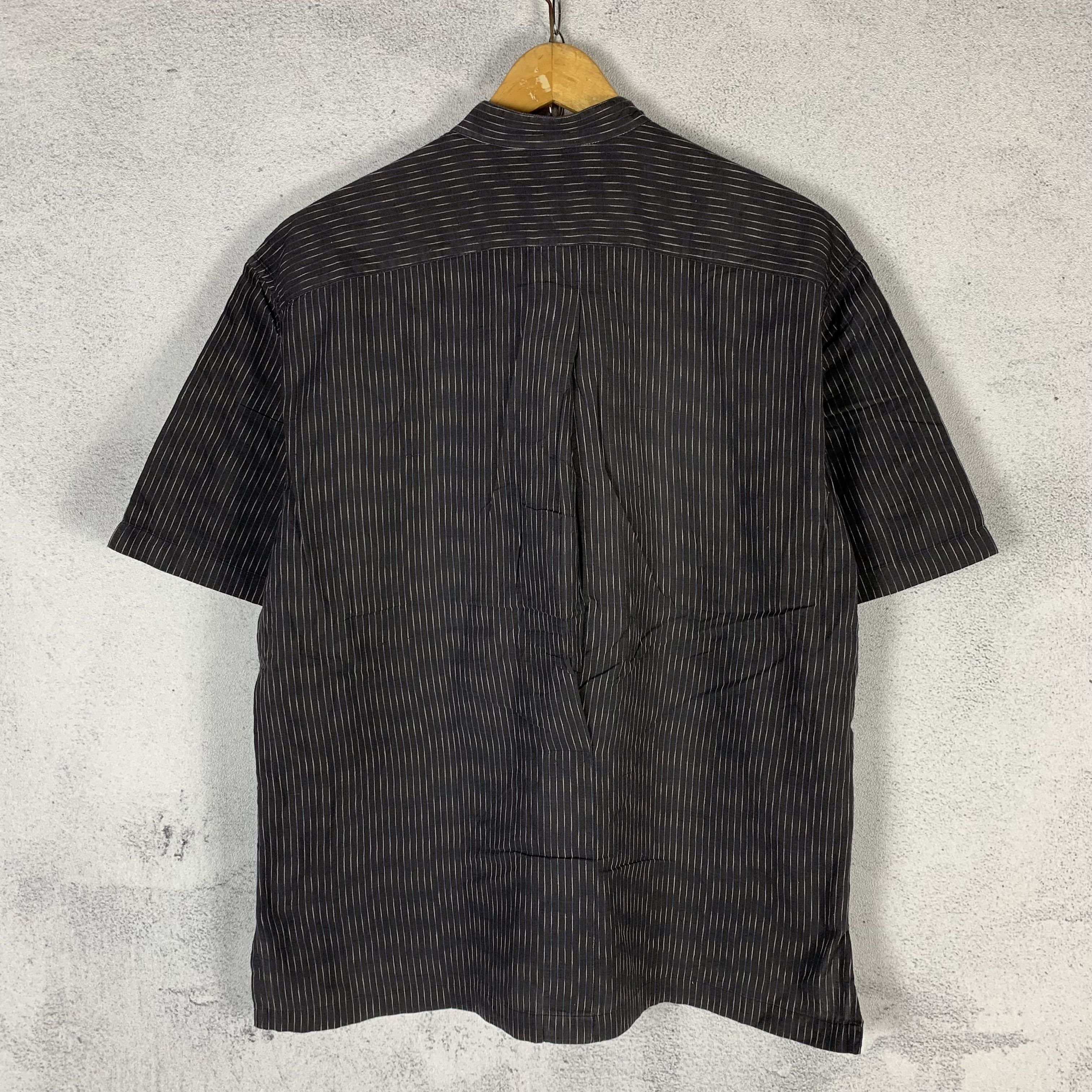 Issey Miyake Issey Miyake Striped Shanghai Shirt Size US M / EU 48-50 / 2 - 2 Thumbnail