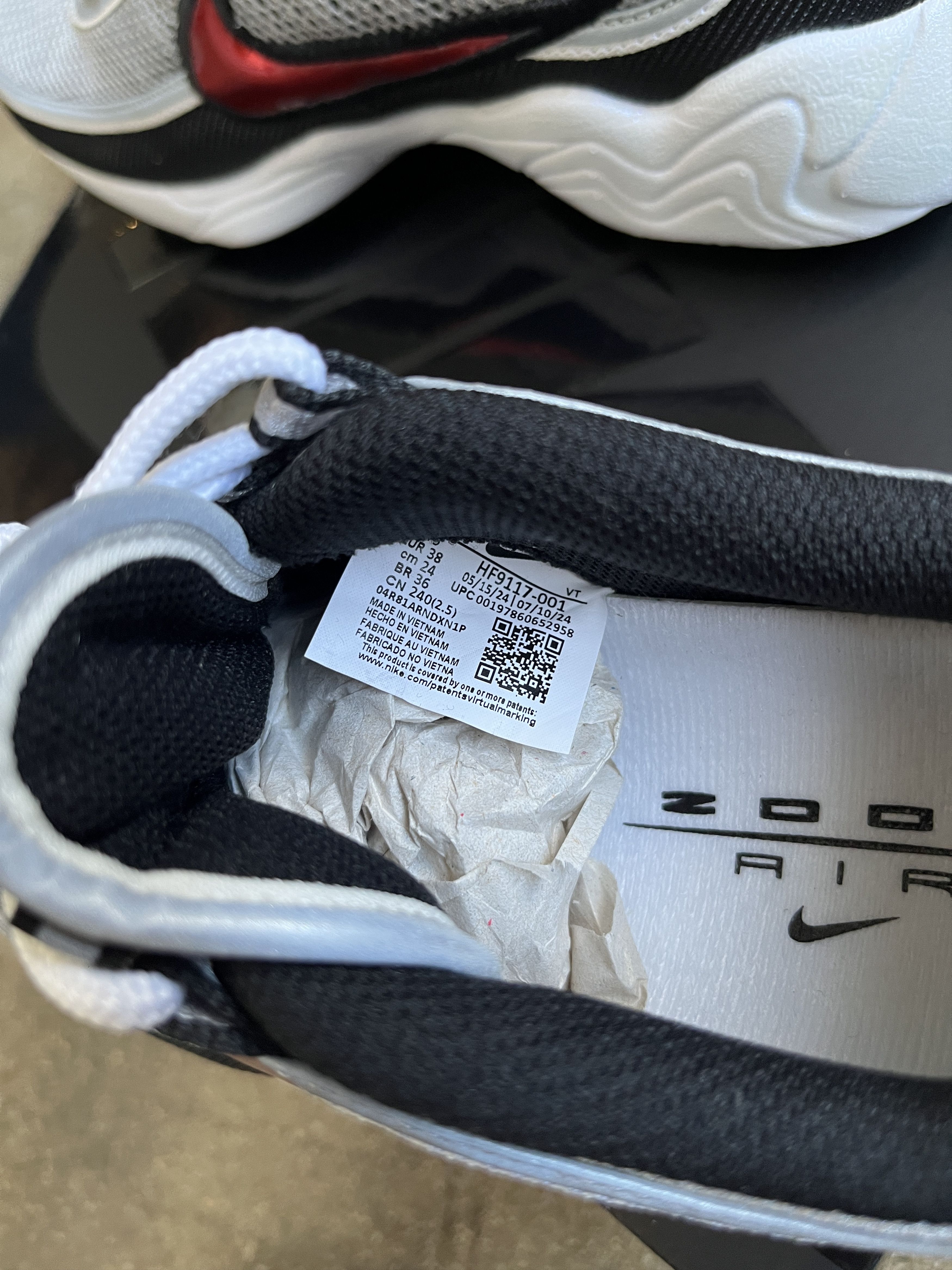 Nike Air Zoom Spiridon SP Size US 5.5 / EU 38 - 6 Thumbnail