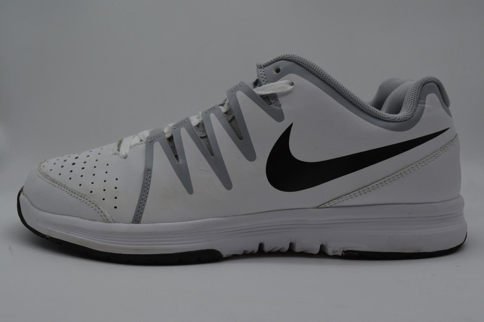 Nike Nike Men's Vapor Court White Tennis Shoes 631703-101 Size 10 Size US 10 / EU 43 - 2 Thumbnail