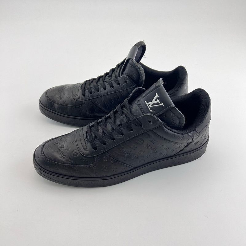 Louis Vuitton Louis Vuitton Rivoli Mini Monogram Low-Top Sneakers 0079 Size US 12 / IT 42 - 1 Thumbnail