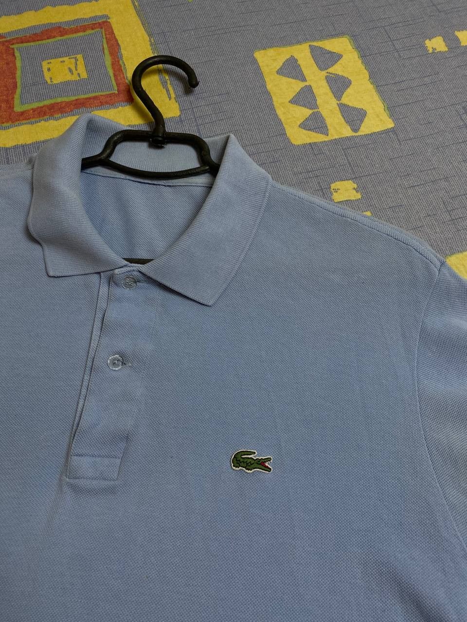 Lacoste Vintage Lacoste Polo t Shirt Y2K Size US M / EU 48-50 / 2 - 2 Thumbnail