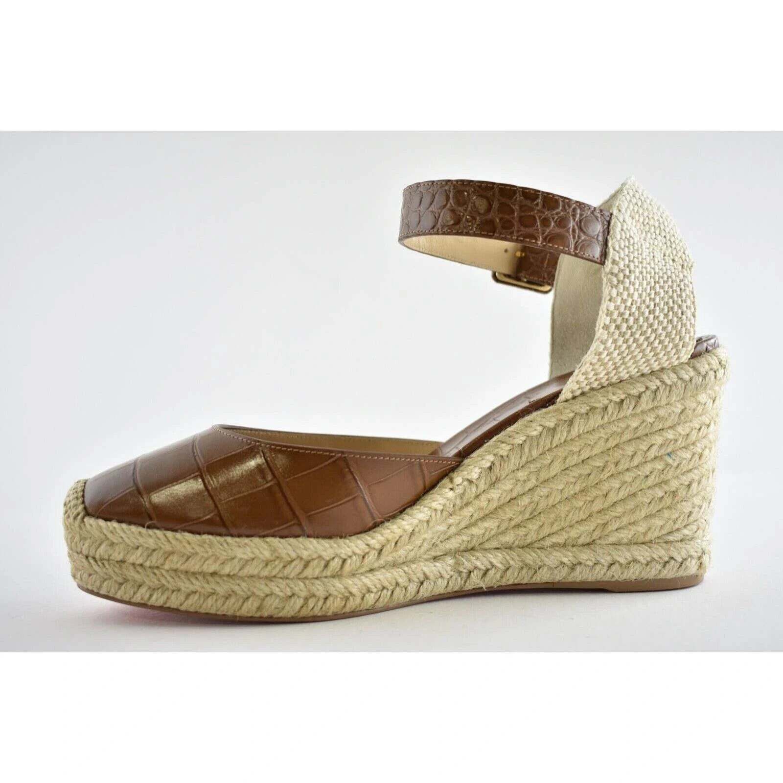 Christian Louboutin Christian Louboutin Amelina 90 Biscotto Brown Platform Size US 9 / IT 39 - 8 Thumbnail