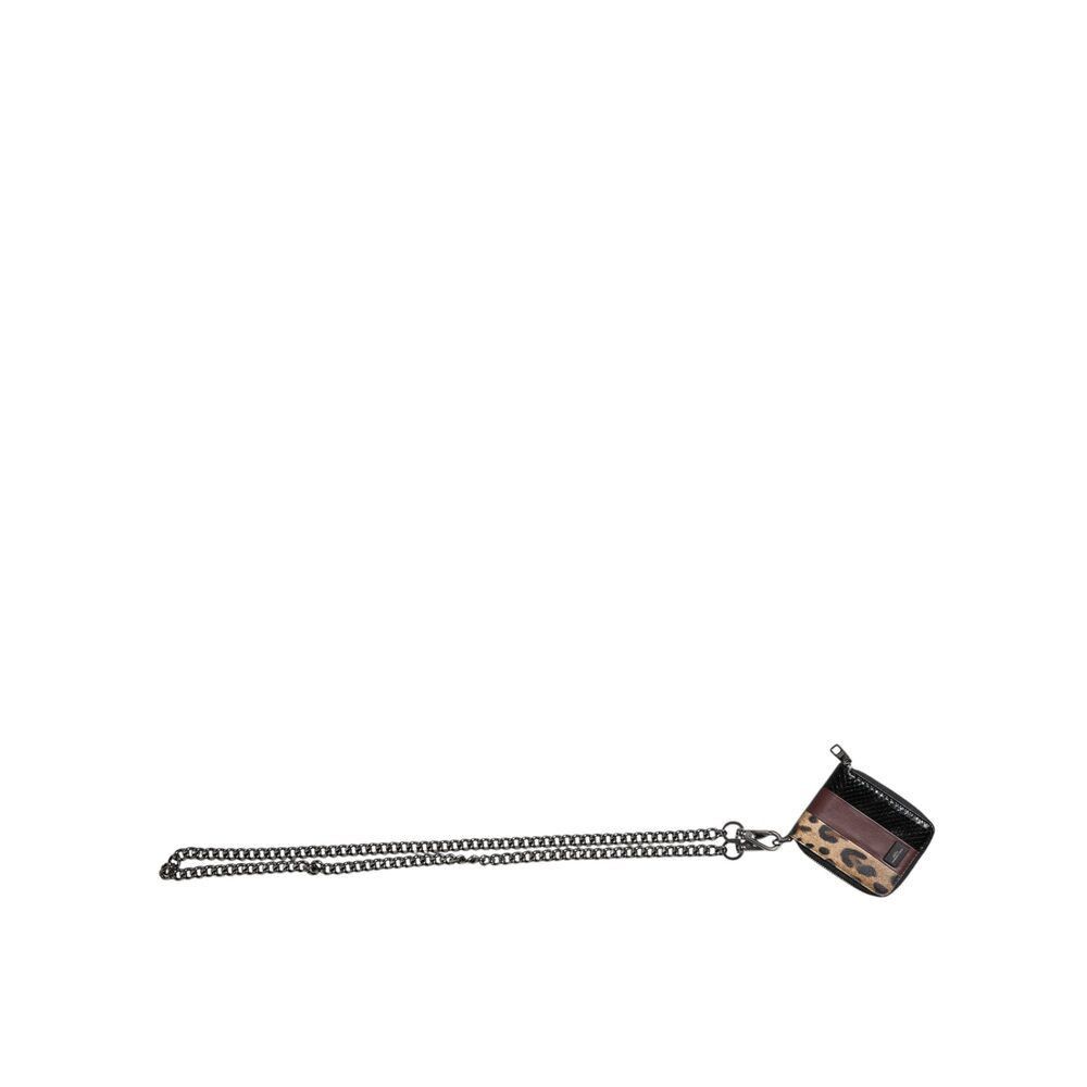 Dolce & Gabbana Dolce & Gabbana Multicolor Leopard Leather DG Bifold Card Ho Size ONE SIZE - 2 Thumbnail