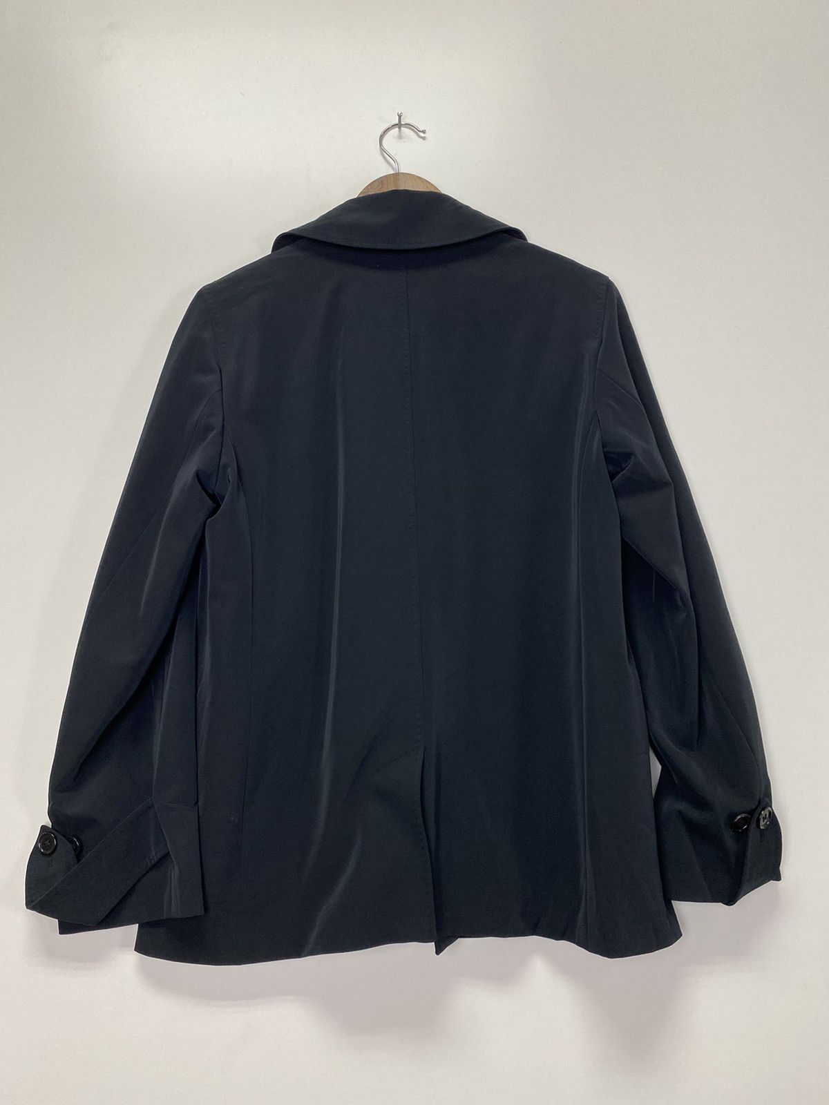 Designer Max Mara Black Jacket Size US M / EU 48-50 / 2 - 9 Thumbnail