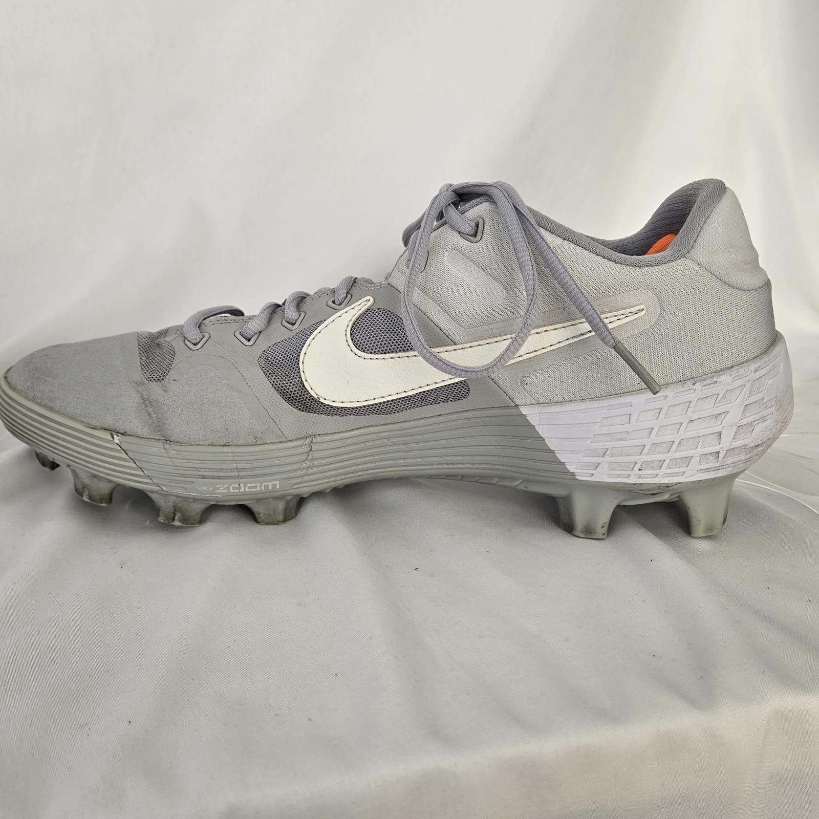 Nike Nike Air Baseball Cleats - Size 11 - Gray Size ONE SIZE - 6 Thumbnail