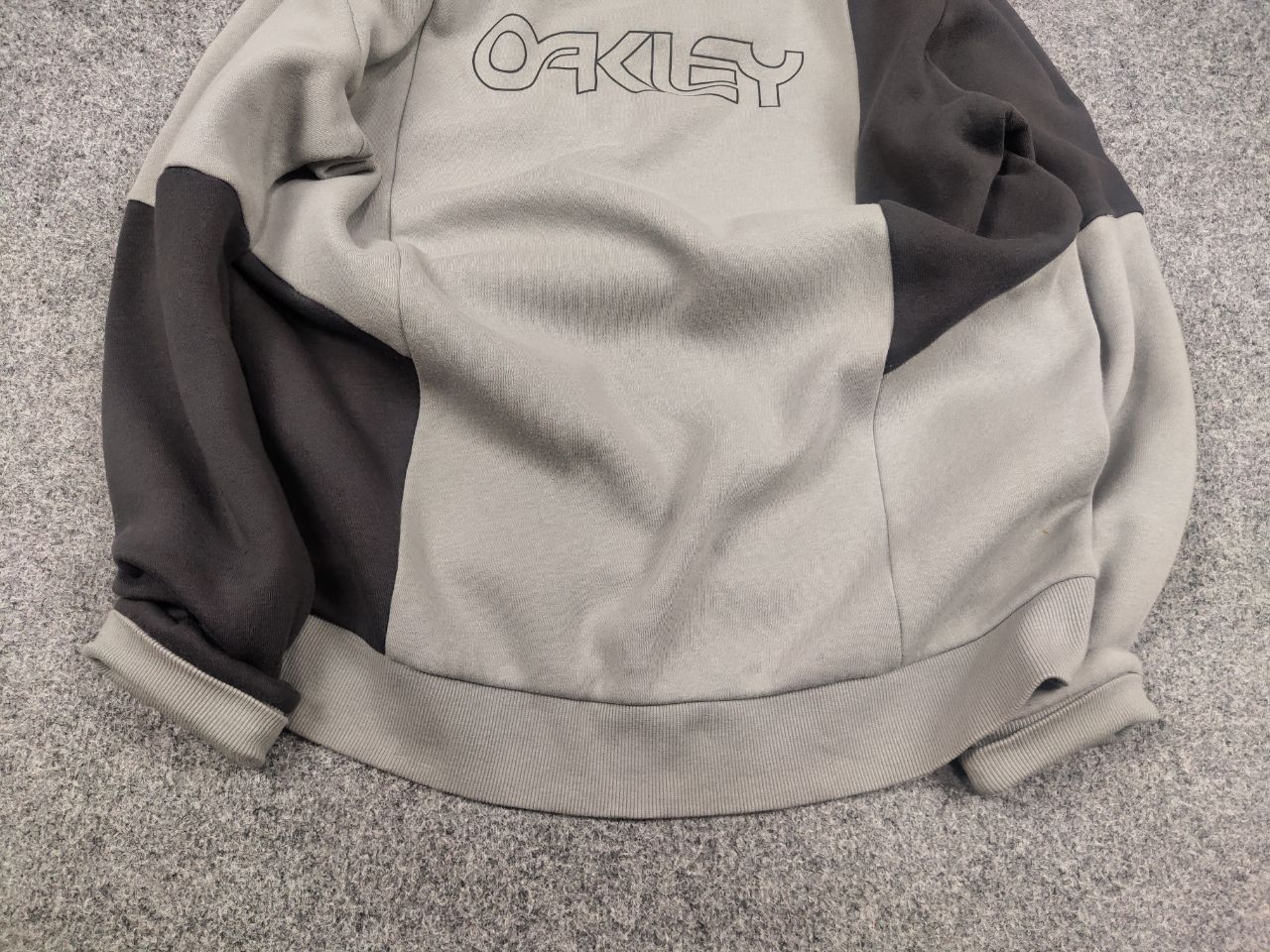 Oakley Oakley Logo combined Crew Check Sweatshirt Vintage Style Size US M / EU 48-50 / 2 - 5 Thumbnail