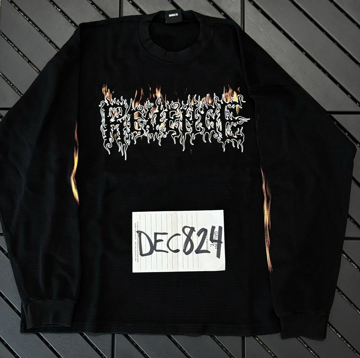 Revenge Revenge Filth Thermal Longsleeve | Grailed