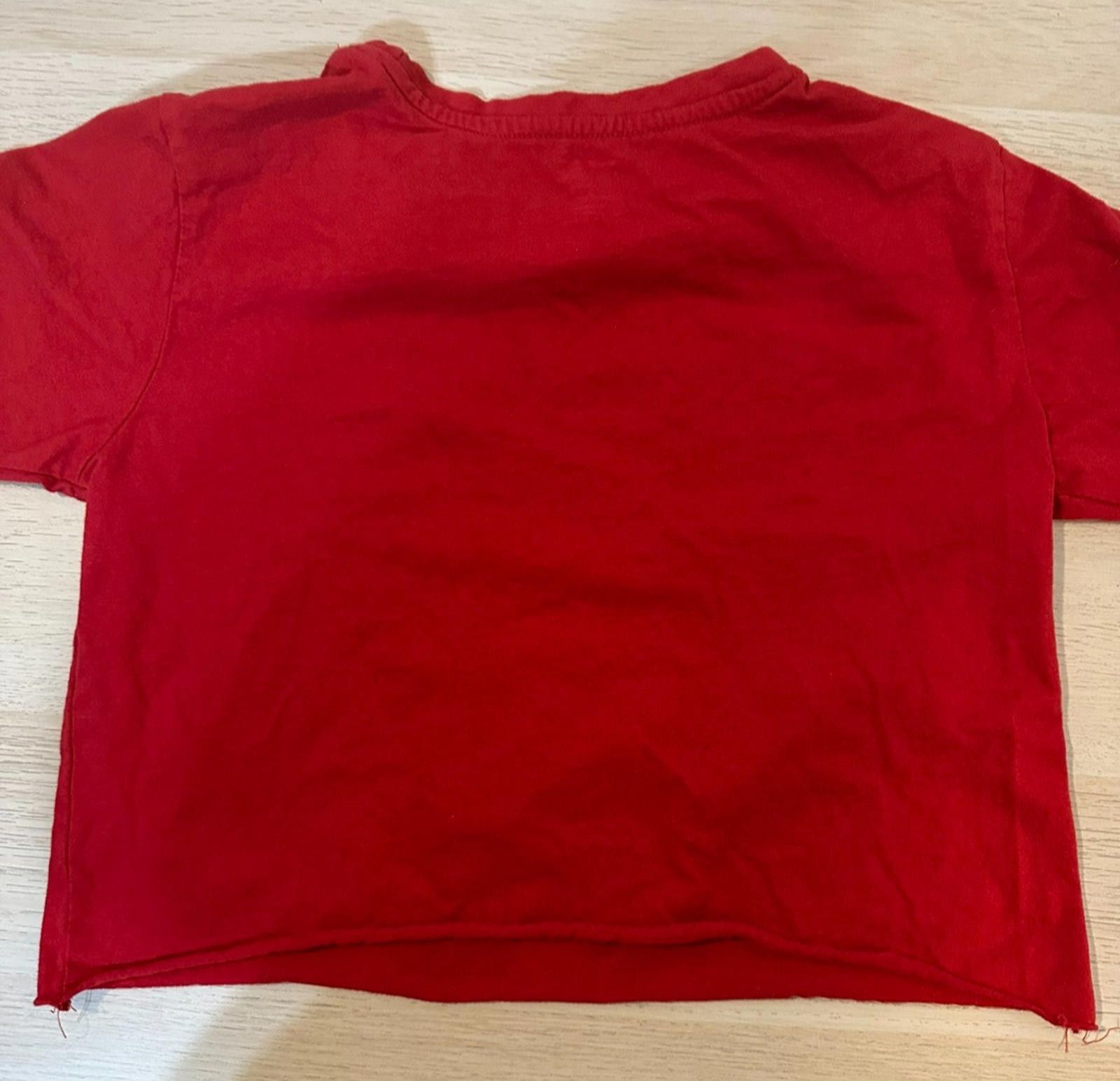 Designer MLB Los Angeles Angels Crop Tee – Women’s Size L (12/14) Size ONE SIZE - 2 Thumbnail