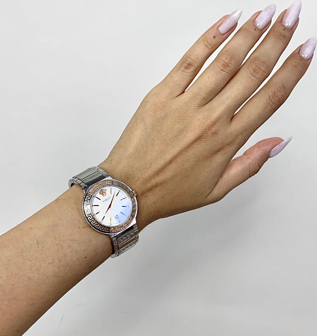 Versace Versace Diamonds Medusa Steel Watch Size ONE SIZE - 6 Thumbnail