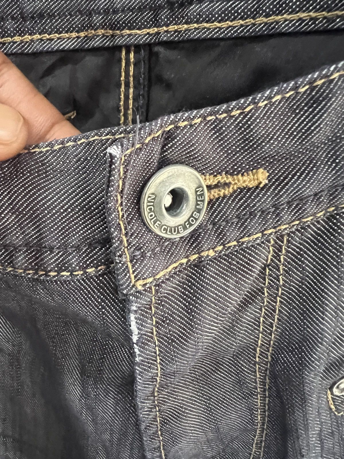 Nicole Club 🔥Nicole Club For Men Bondage Denim Size US 31 - 9 Thumbnail