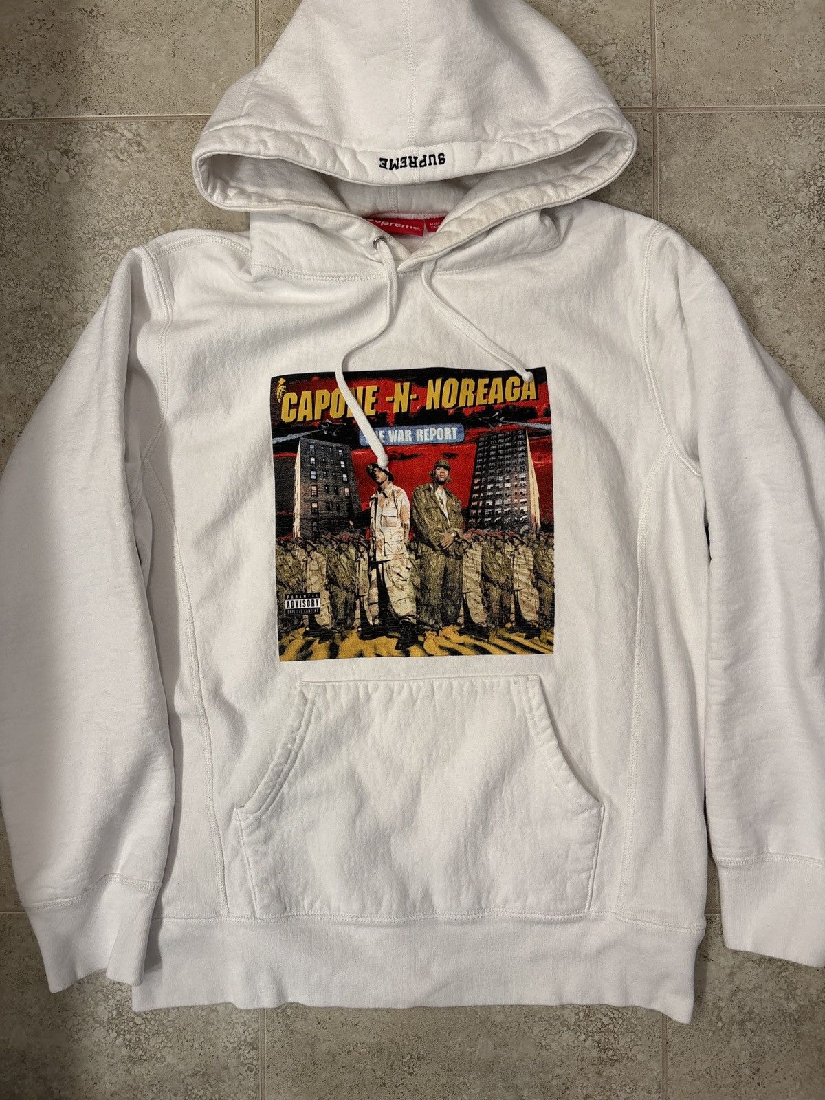 Supreme supreme hoodie Size US M / EU 48-50 / 2 - 1 Thumbnail