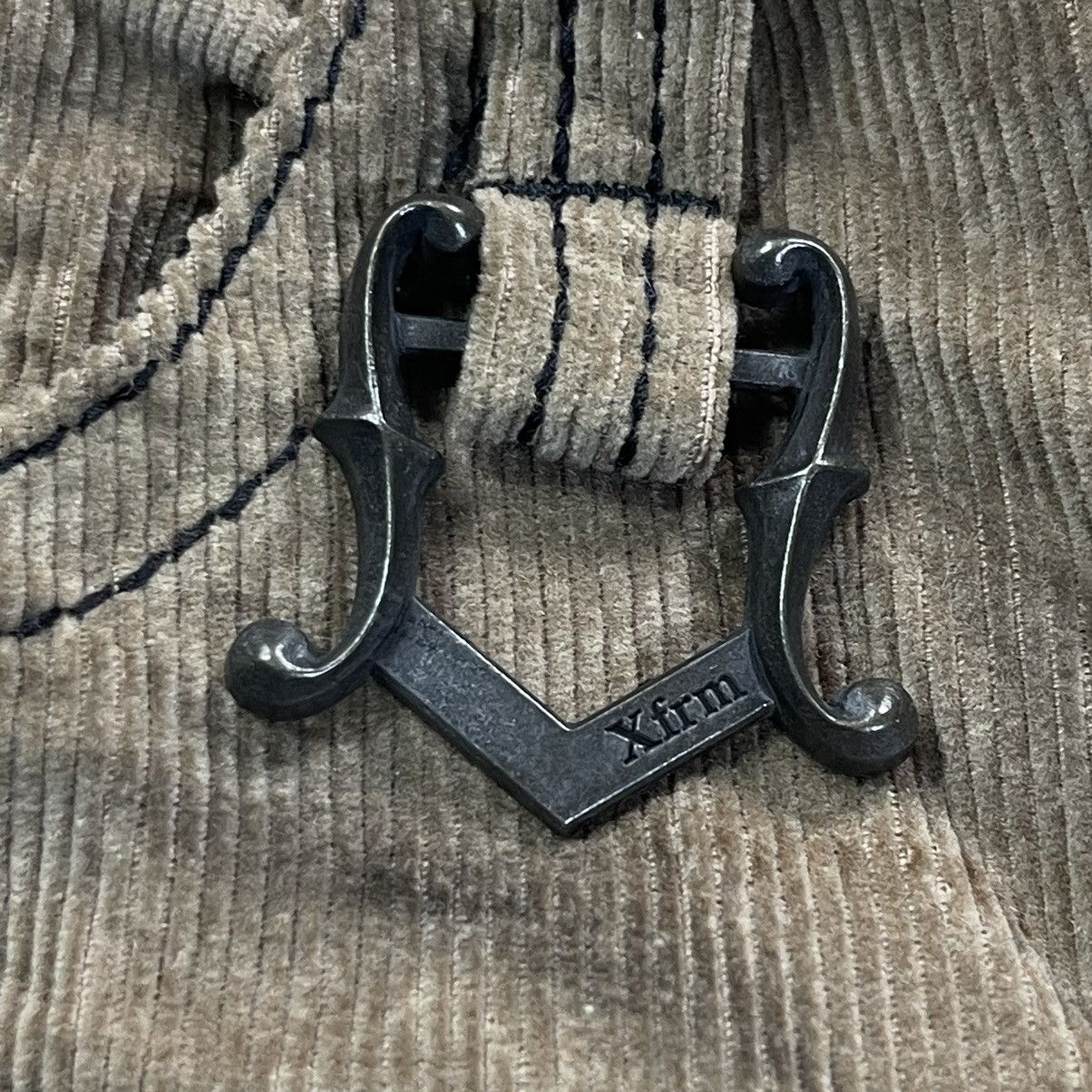 GOSTAR DE FUGA Xfrm Claw Mark Raw Motif Corduroy Pant Size US 29 - 8 Thumbnail