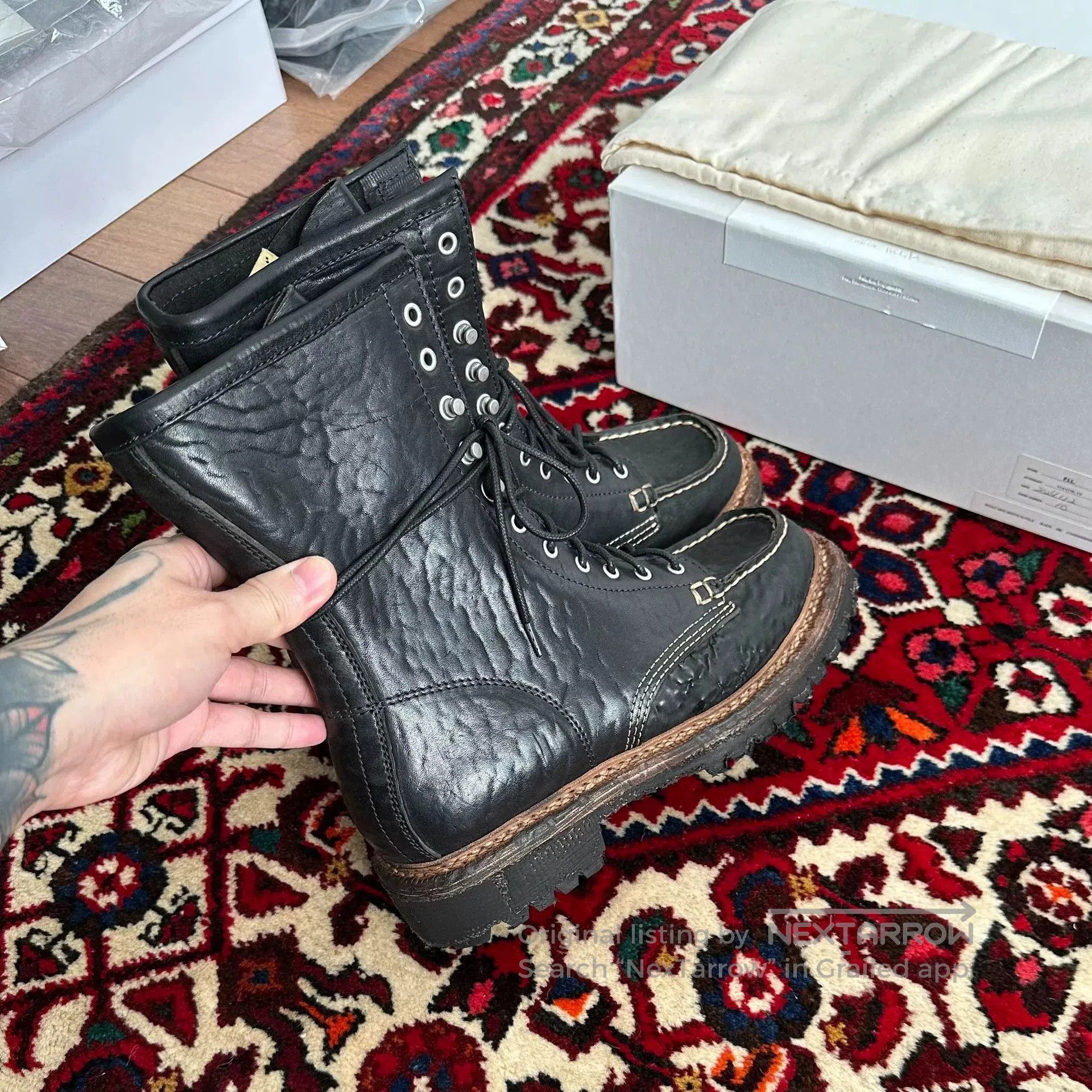 Visvim Visvim 24AW Scout Moc Boots US9. Size US 9 / EU 42 - 4 Thumbnail