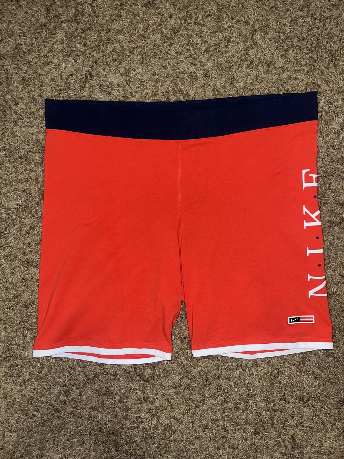 Nike Nike Women’s NSW Essential Plus Size Spandex Stretch Bike Shorts Size 42" / US 20 - 1 Thumbnail