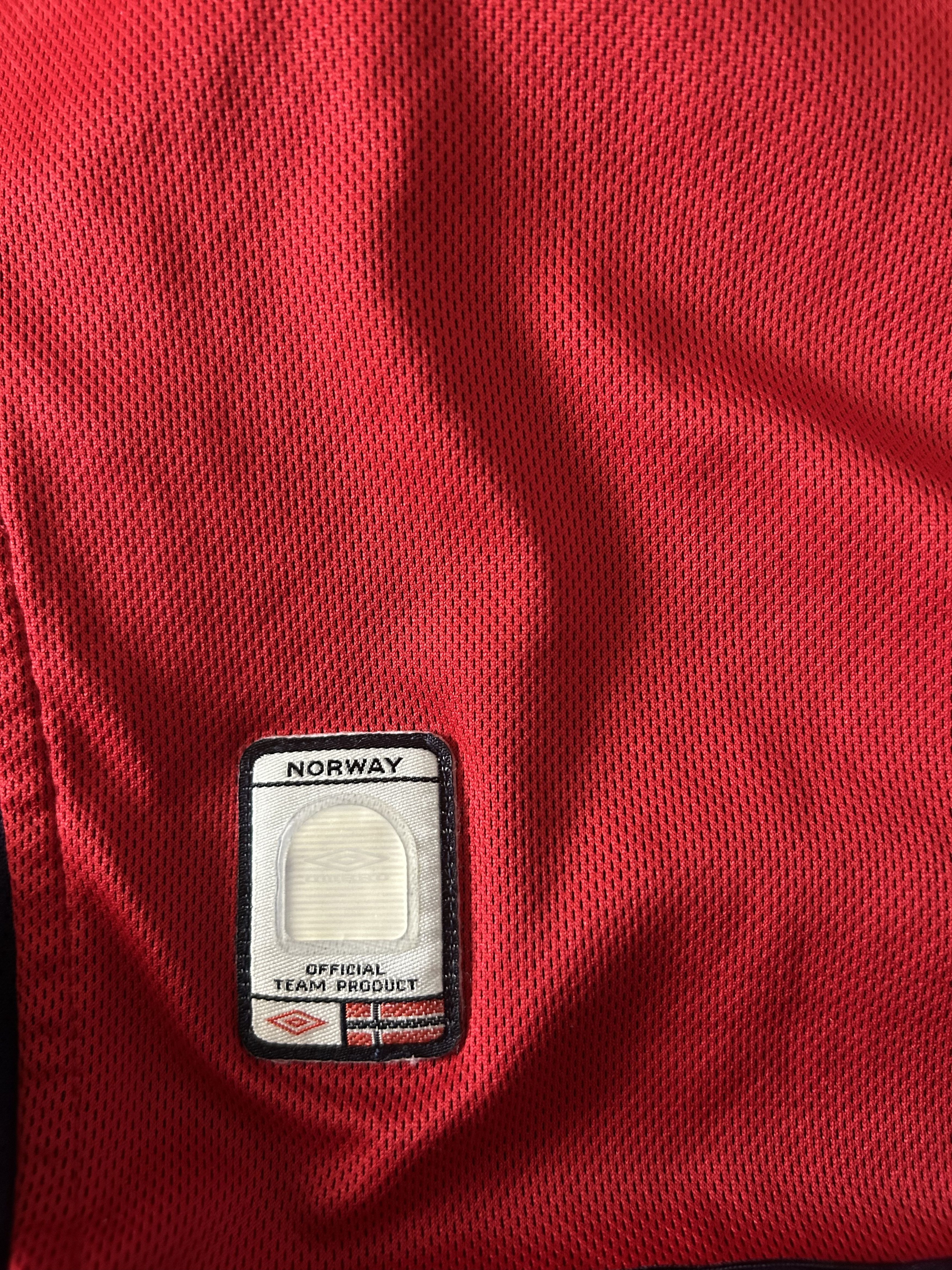 Umbro Vintage NORWAY - Umbro - 2003/2005 - M - UNIQUE Size US M / EU 48-50 / 2 - 5 Thumbnail