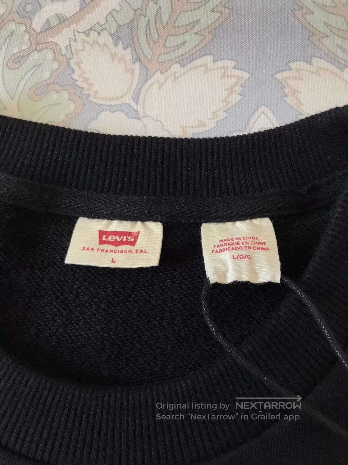 Levi's Levi's Logo Hoodie A4957. Size US L / EU 52-54 / 3 - 6 Thumbnail