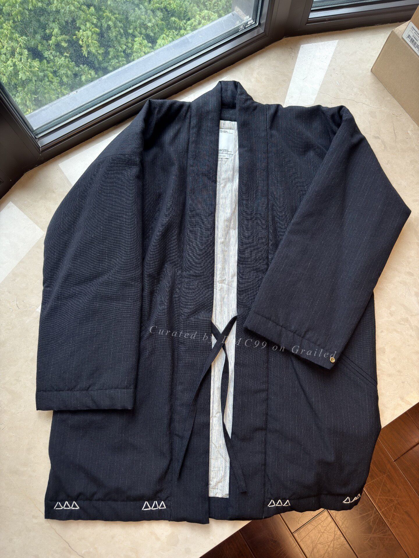 Visvim Visvim 16AW Sanjuro Dotera Coat Size US XL / EU 56 / 4 - 1 Thumbnail