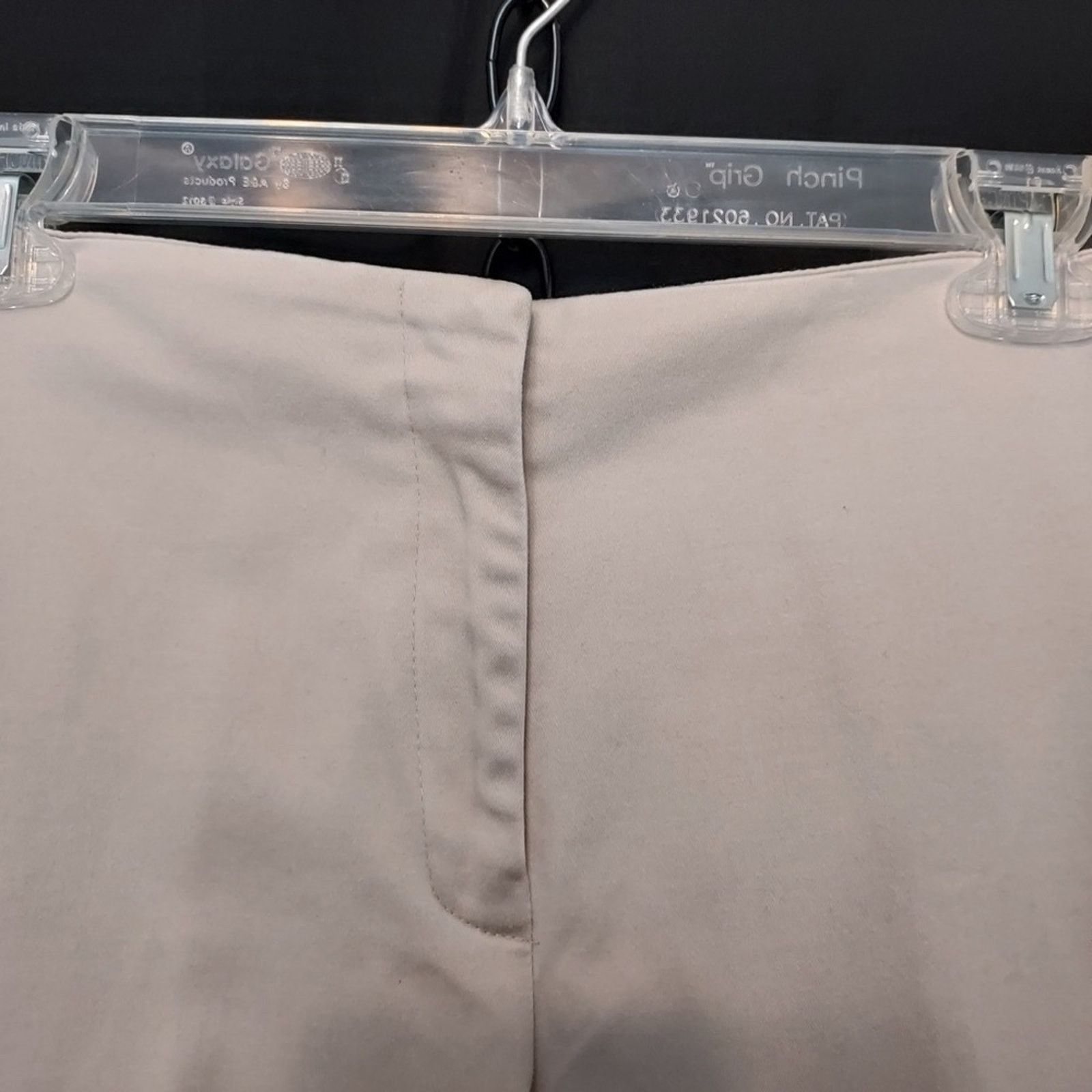 Willi Smith Willi Smith Stretch Cotton Blend Khaki Cargo Capri Pants Size 32" / US 10 / IT 46 - 4 Thumbnail