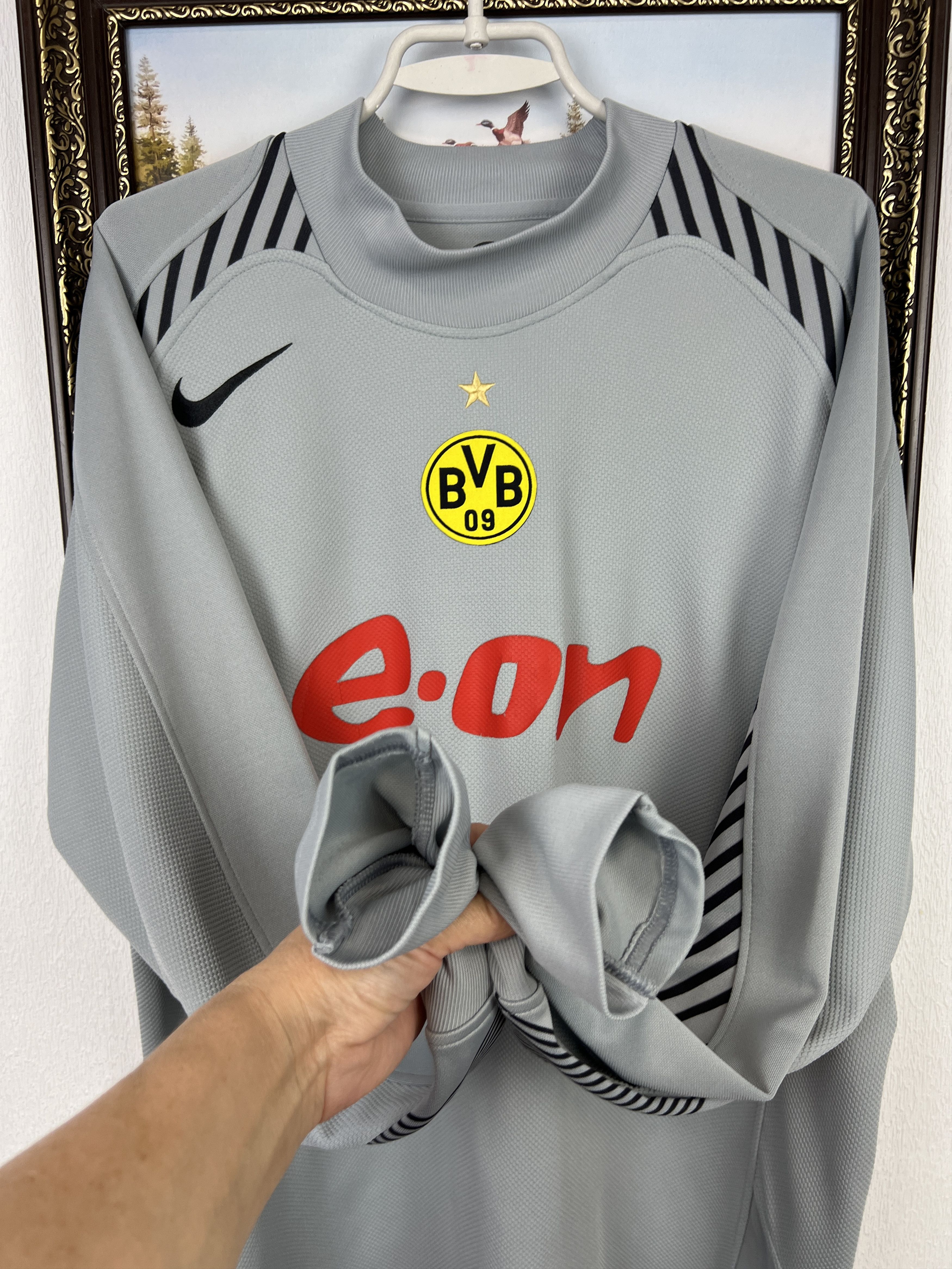 Nike Borussia Dortmund Goalkeeper football Weidenfeller Tee Size US XL / EU 56 / 4 - 6 Thumbnail