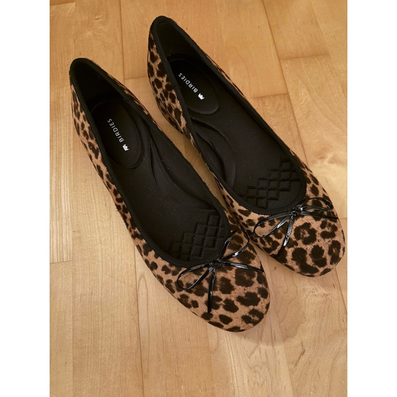 Other NEW Birdies The Hummingbird 30 Heel Leopard Ballet Shoe 8 Size US 8 / IT 38 - 2 Thumbnail
