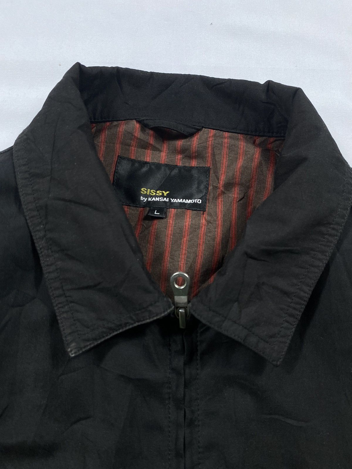 Kansai Yamamoto Sissy Zip Boomber By Kansai Yamamoto ifsix lgb style Size US M / EU 48-50 / 2 - 3 Thumbnail