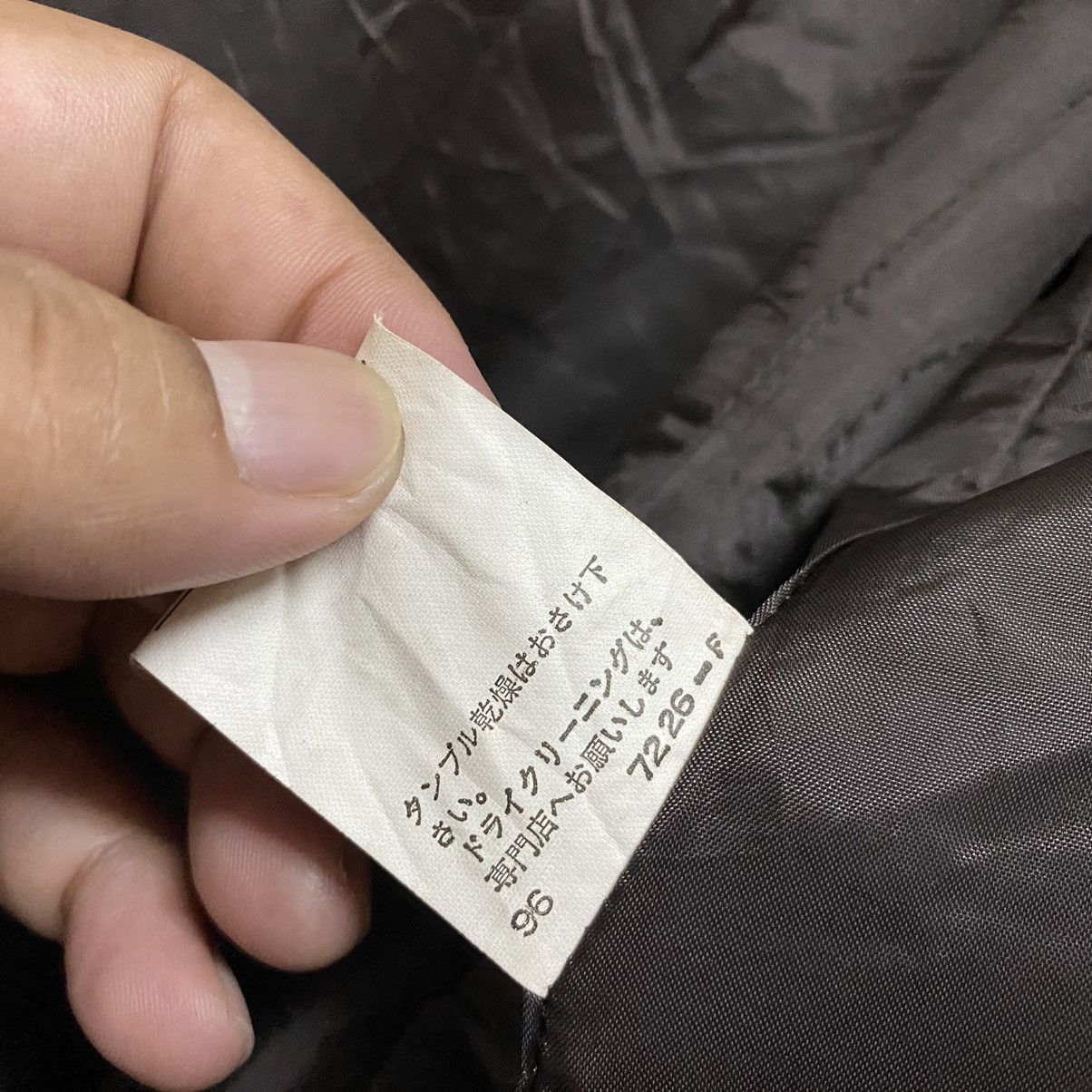 Yohji Yamamoto Vintage Yohji Yamamoto INÉD Jacket Made JAPAN Size M / US 6-8 / IT 42-44 - 8 Thumbnail